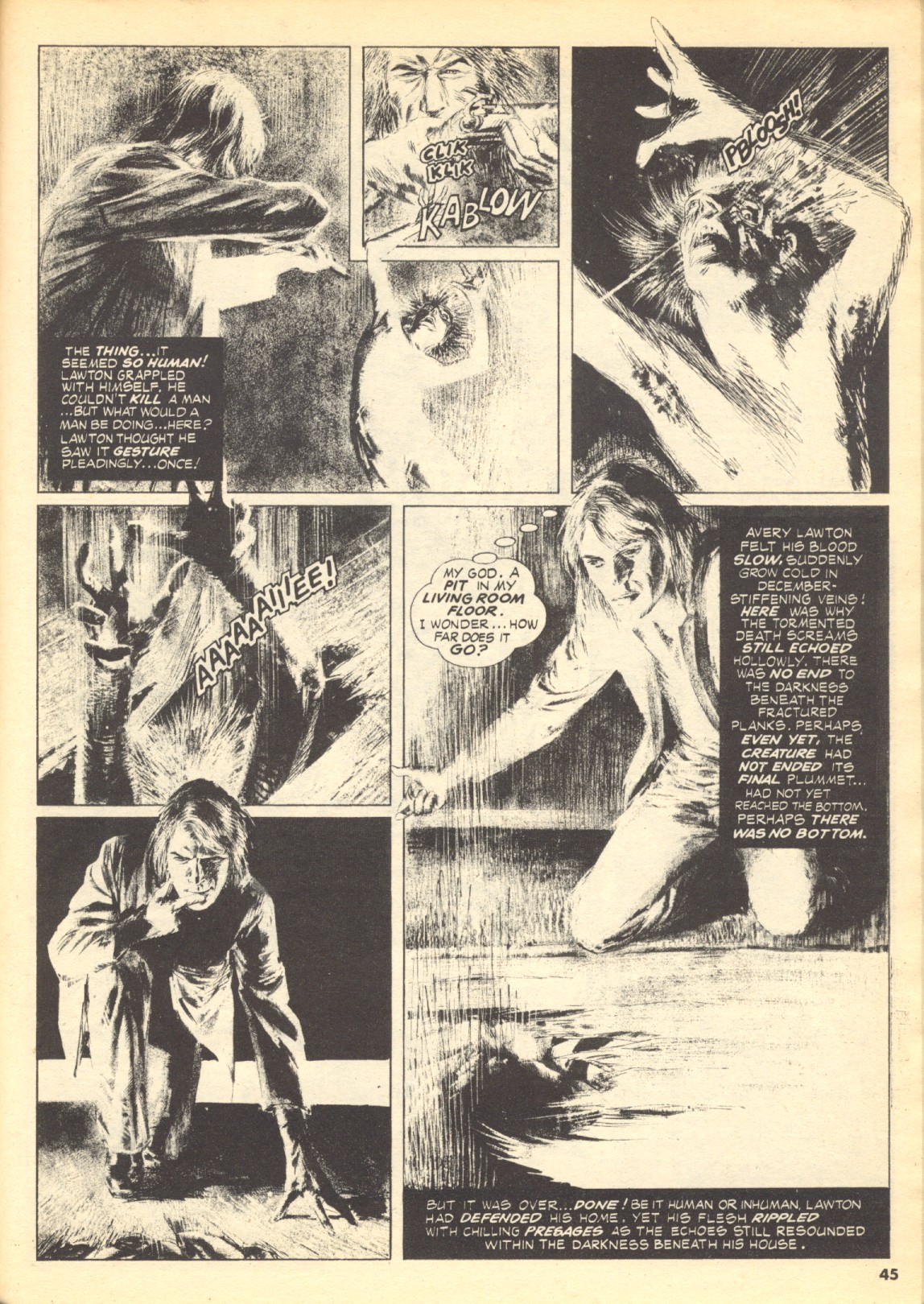 Read online Creepy (1964) comic -  Issue #79 - 45