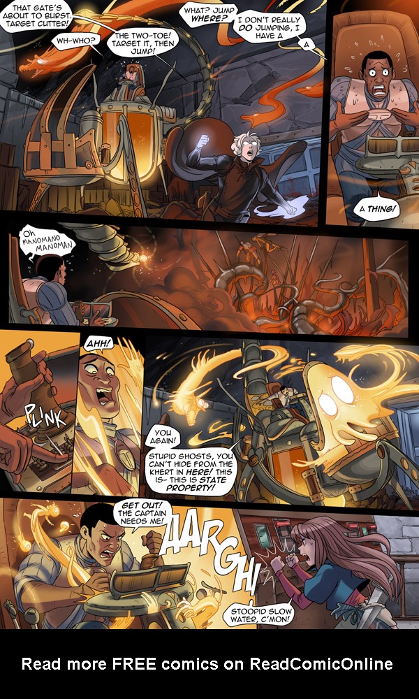 Read online Unsounded comic -  Issue #10 - 143