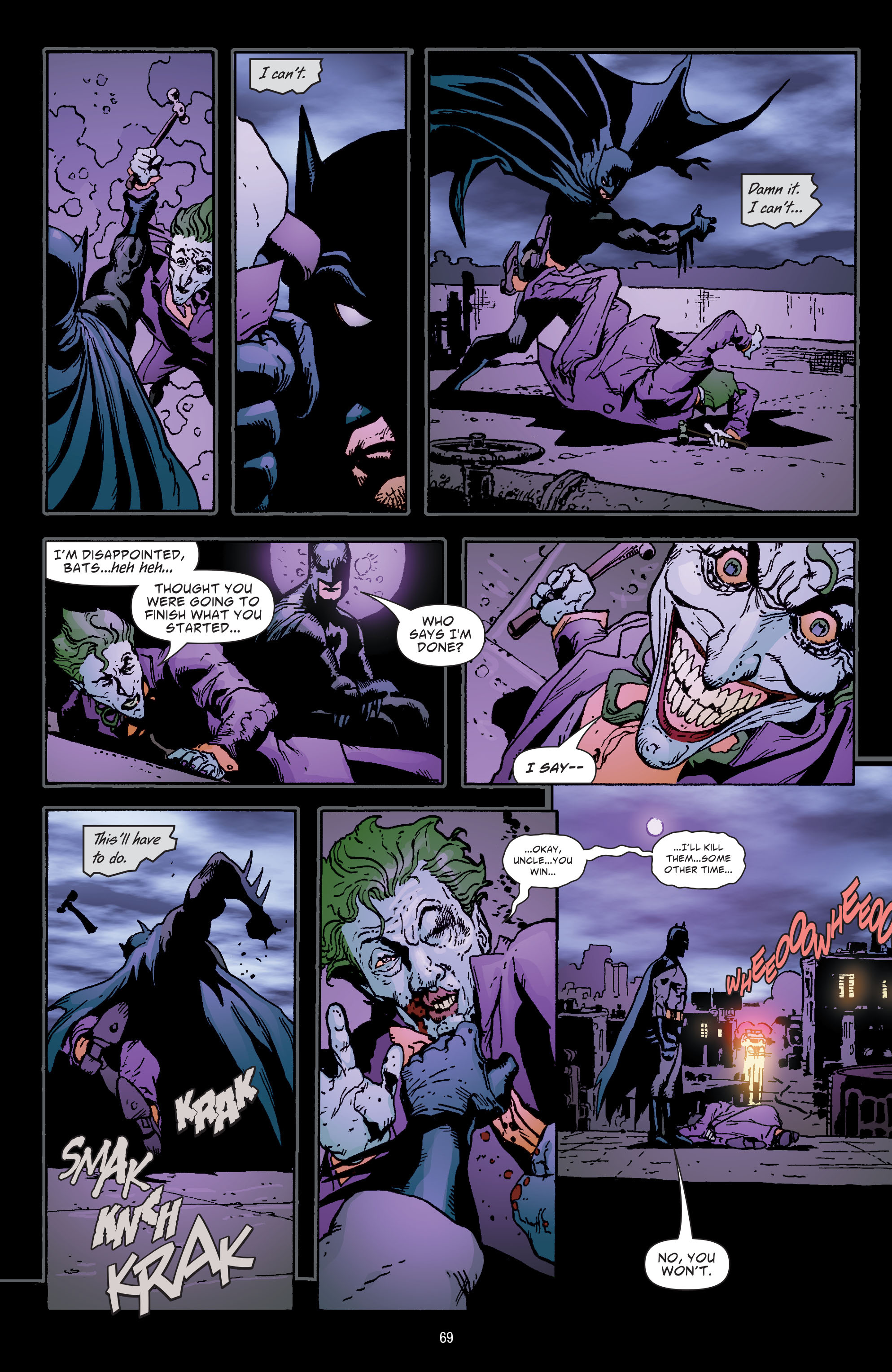 Read online Batman: The Man Who Laughs comic -  Issue #1 - 70