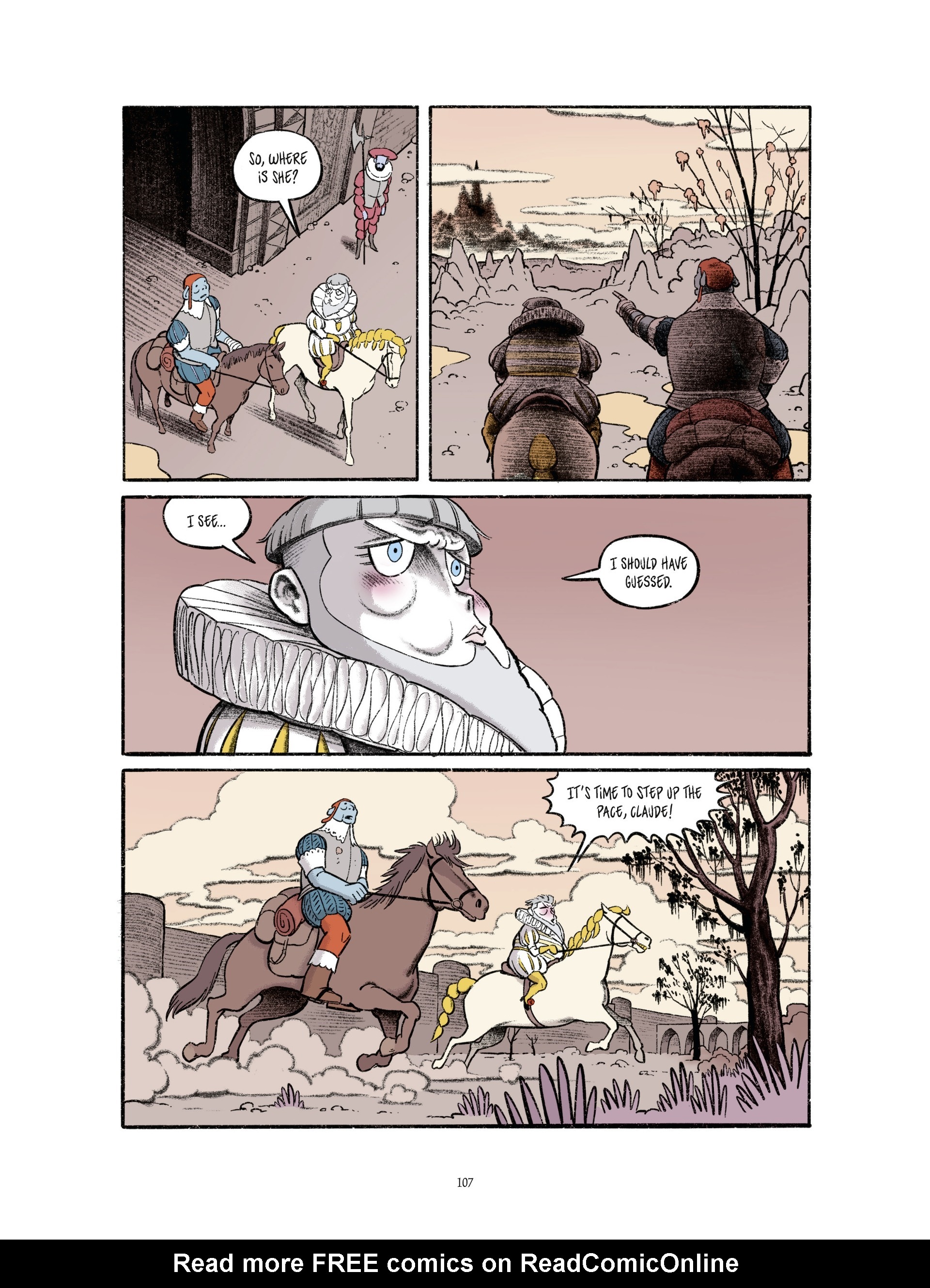 Read online Fierce (2023) comic -  Issue # TPB (Part 2) - 9