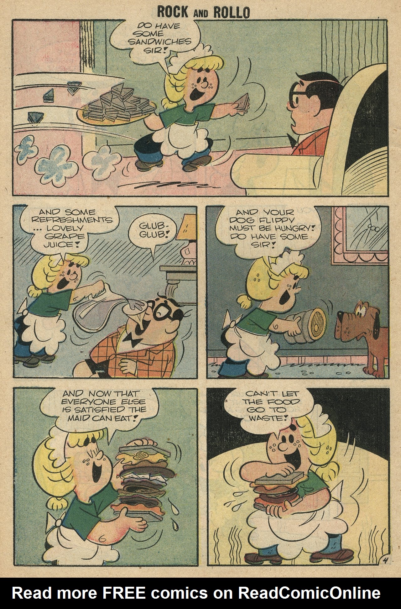 Read online Rock and Rollo comic -  Issue #19 - 6