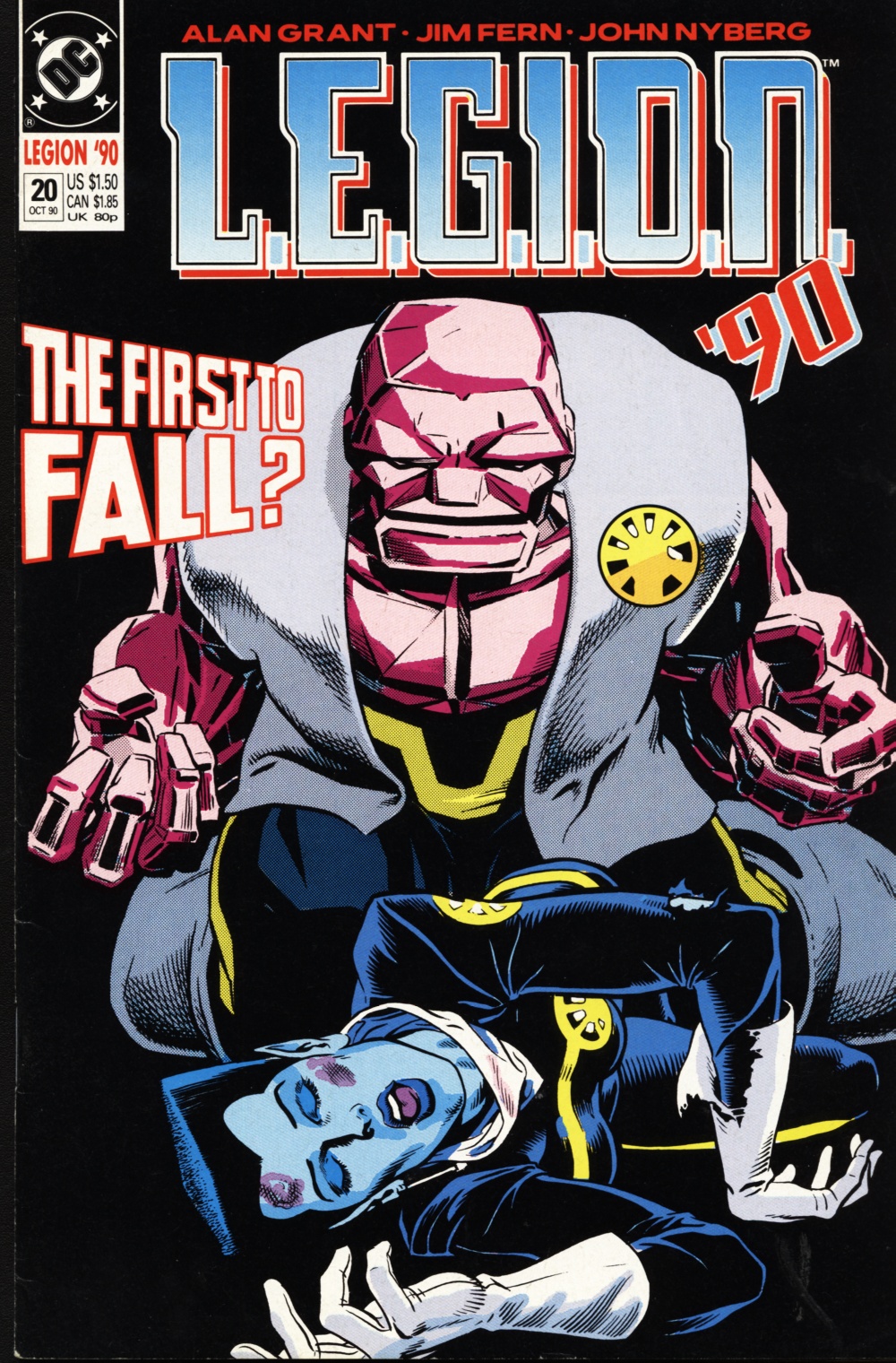 Read online L.E.G.I.O.N. comic -  Issue #20 - 1