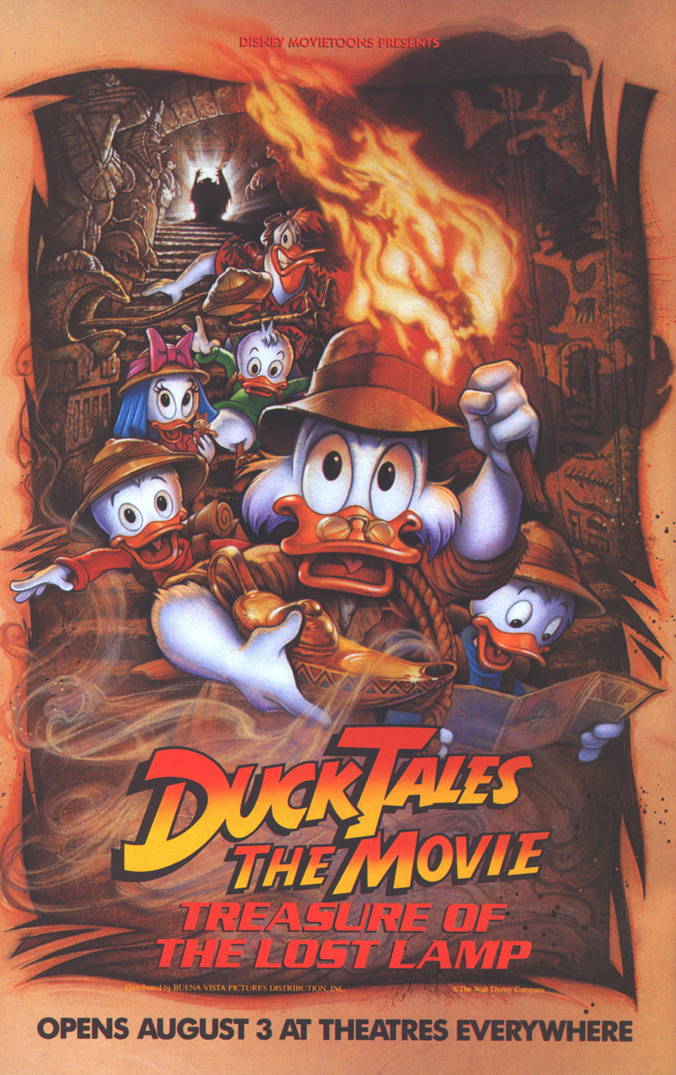 Read online Walt Disney's Goofy Adventures comic -  Issue #5 - 2