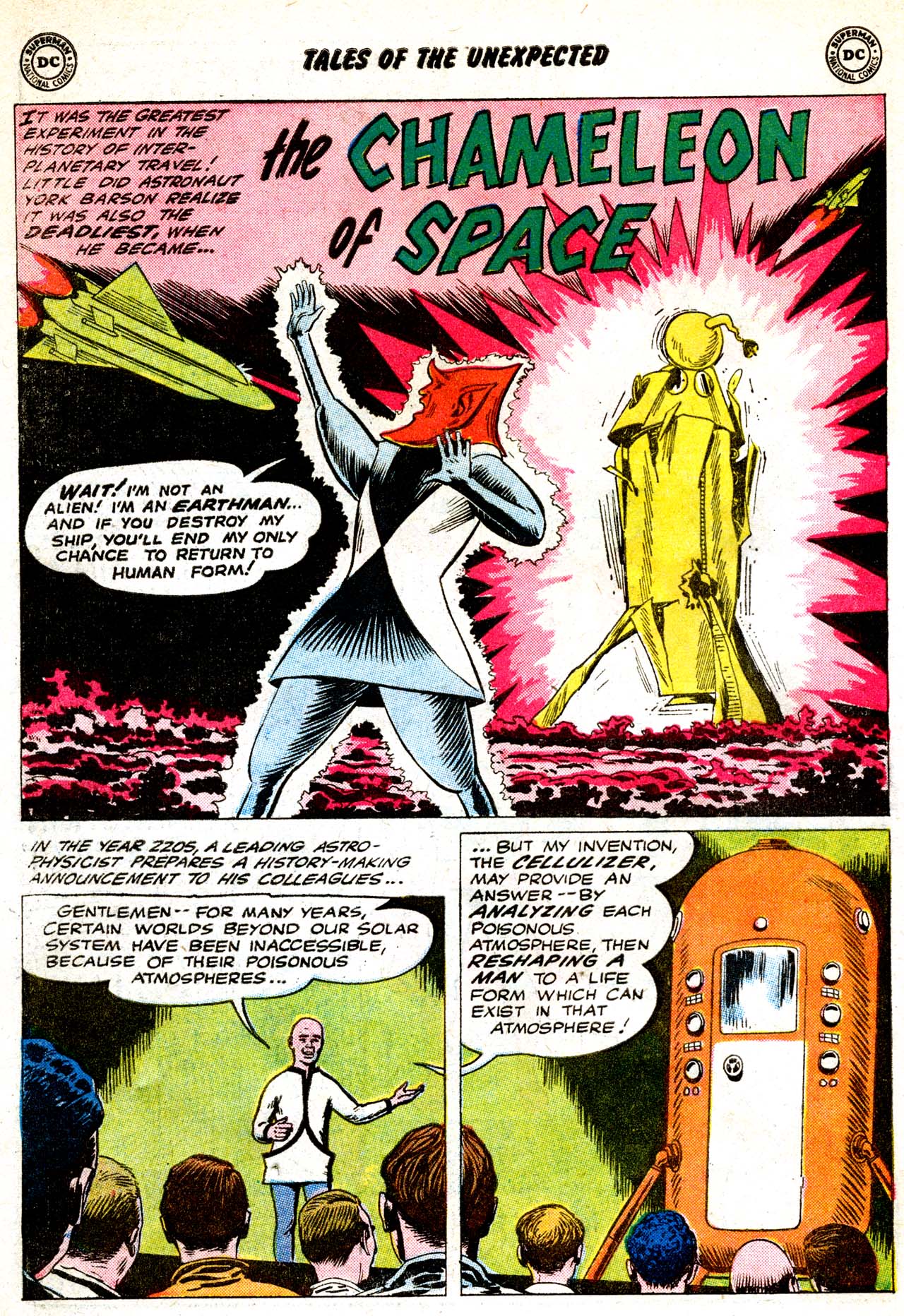 Read online Tales of the Unexpected comic -  Issue #52 - 14