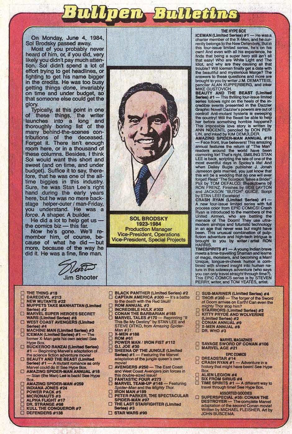 Read online The Amazing Spider-Man (1963) comic -  Issue # _Annual 18 - 49
