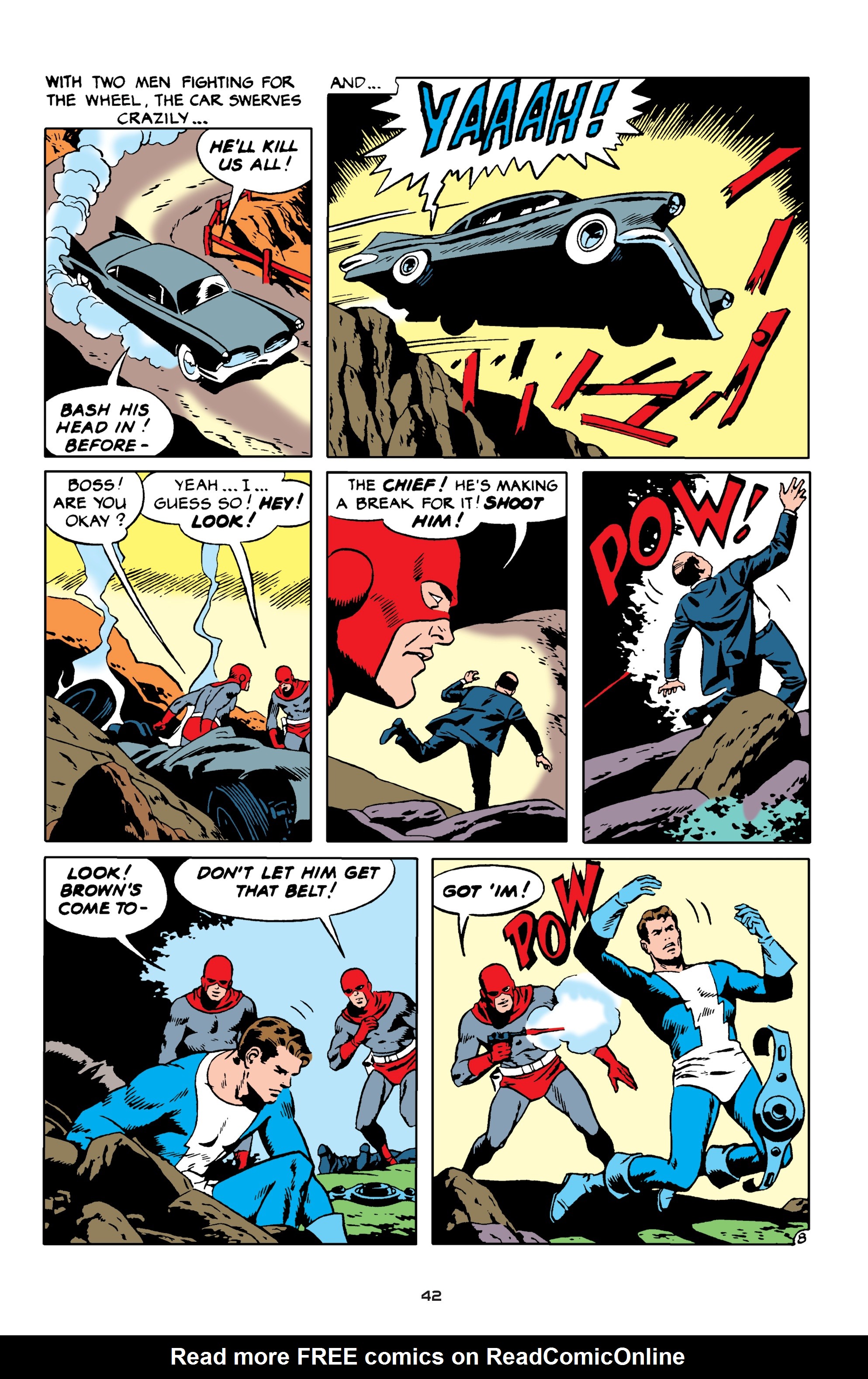 Read online T.H.U.N.D.E.R. Agents Classics comic -  Issue # TPB 6 (Part 1) - 43