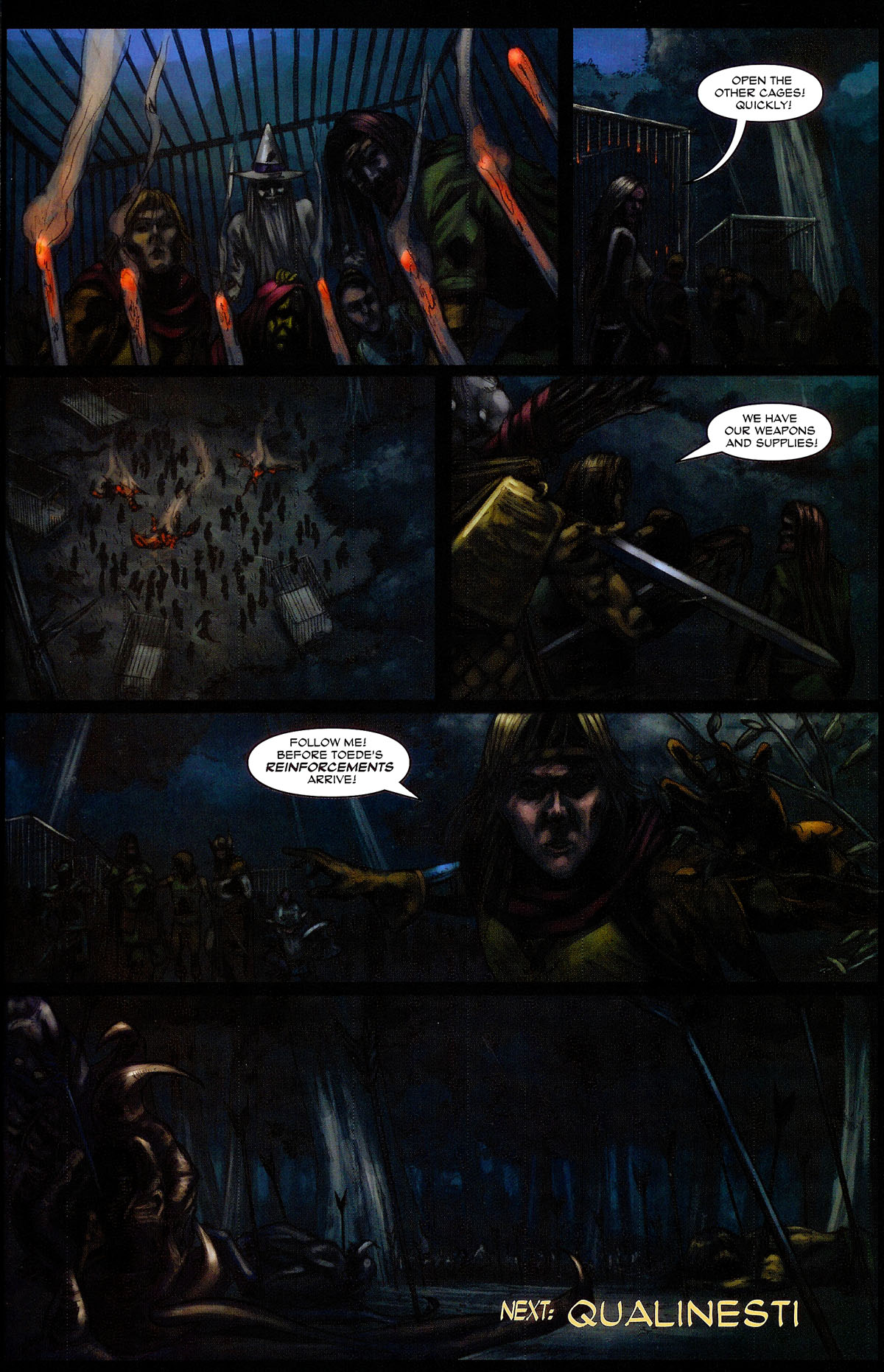 Read online Dragonlance Chronicles (2005) comic -  Issue #5 - 25