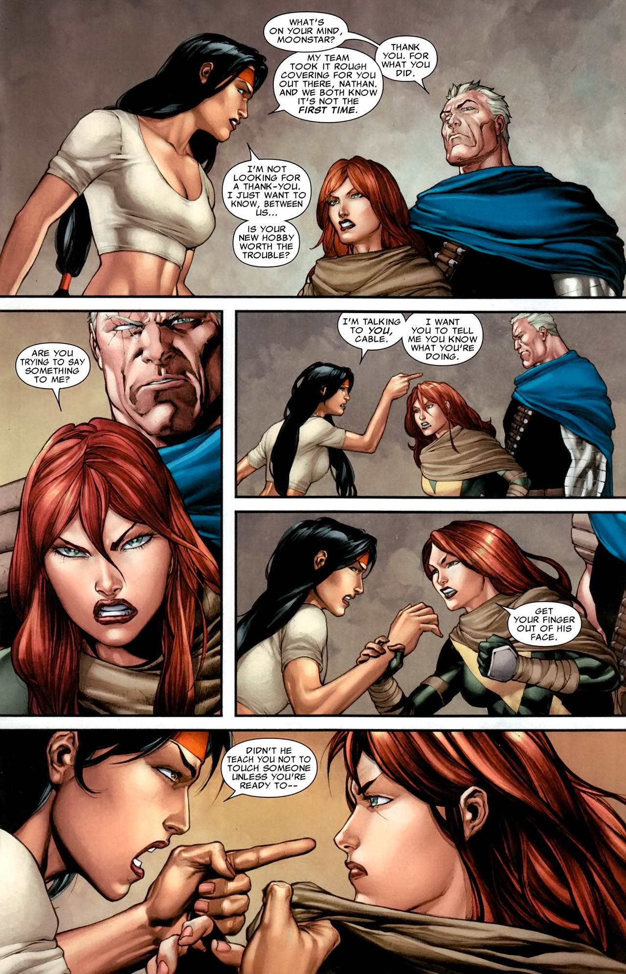 New Mutants (2009) Issue #13 #13 - English 16