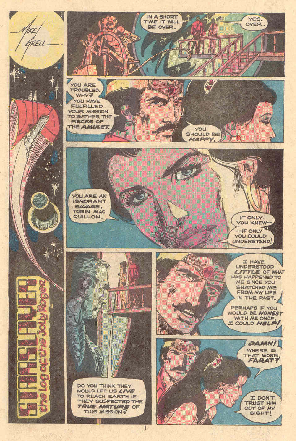 Read online Starslayer comic -  Issue #6 - 3