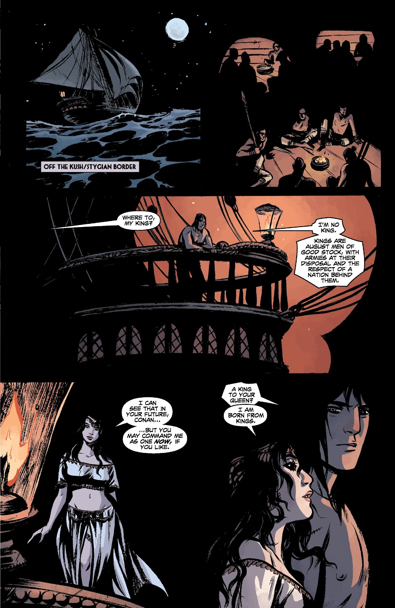 Read online Conan Omnibus comic -  Issue # TPB 5 (Part 2) - 94