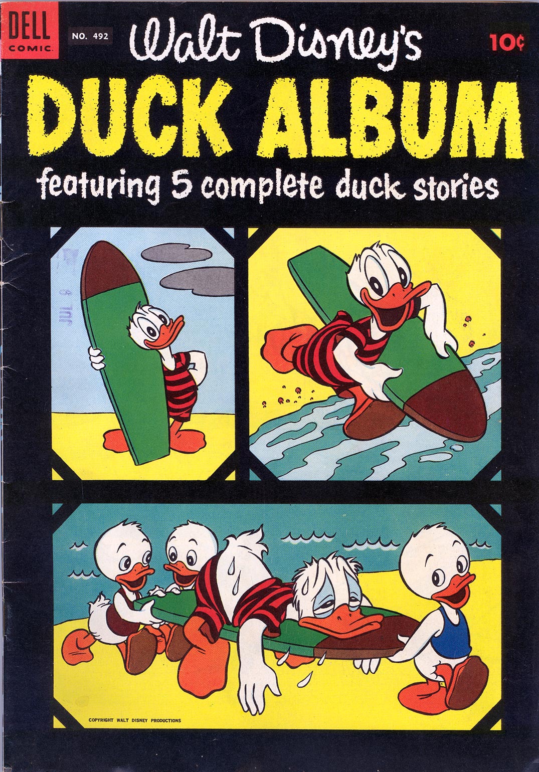 Read online Four Color Comics comic -  Issue #492 - 1