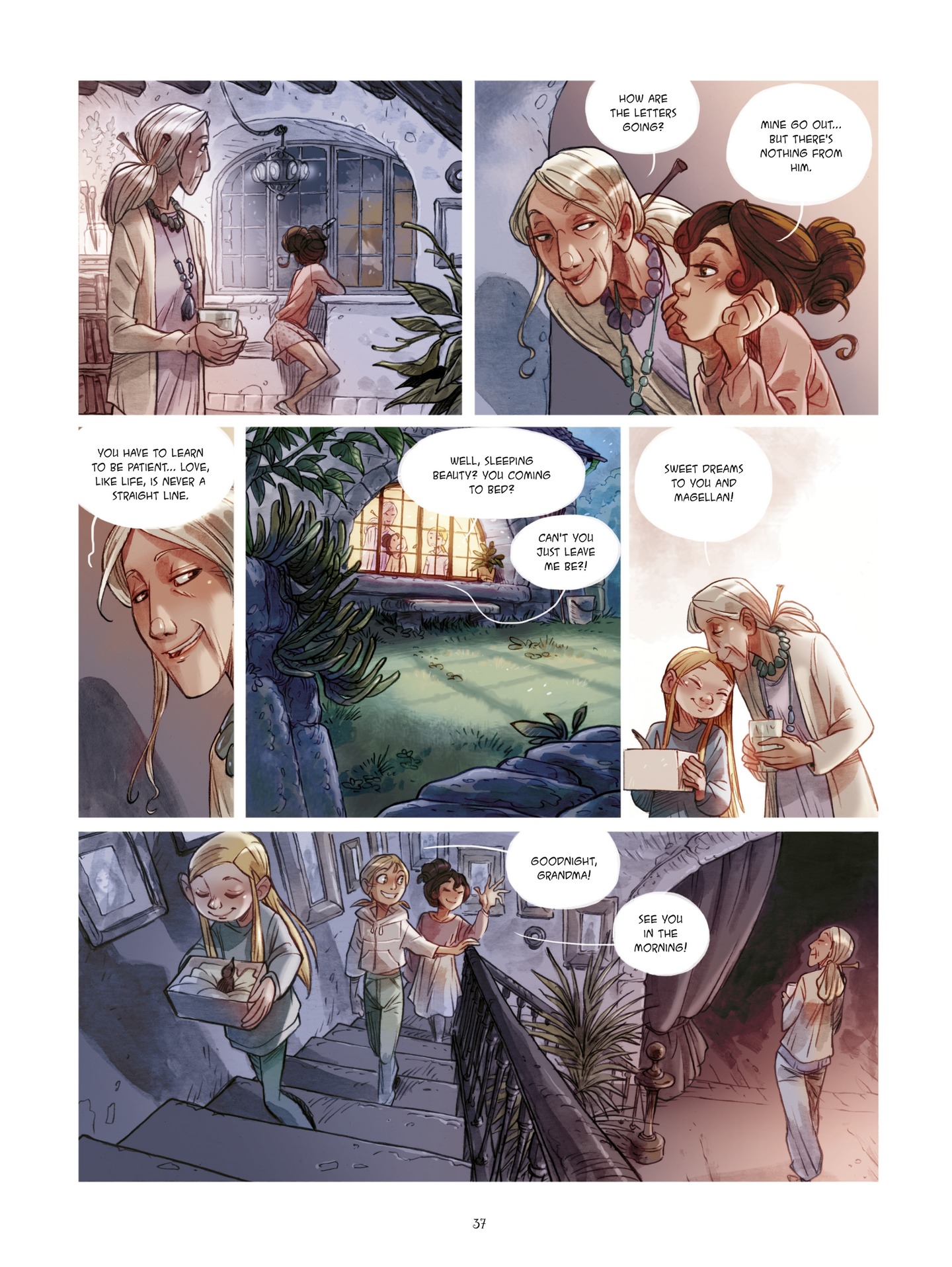 Read online The Grémillet Sisters comic -  Issue #2 - 39