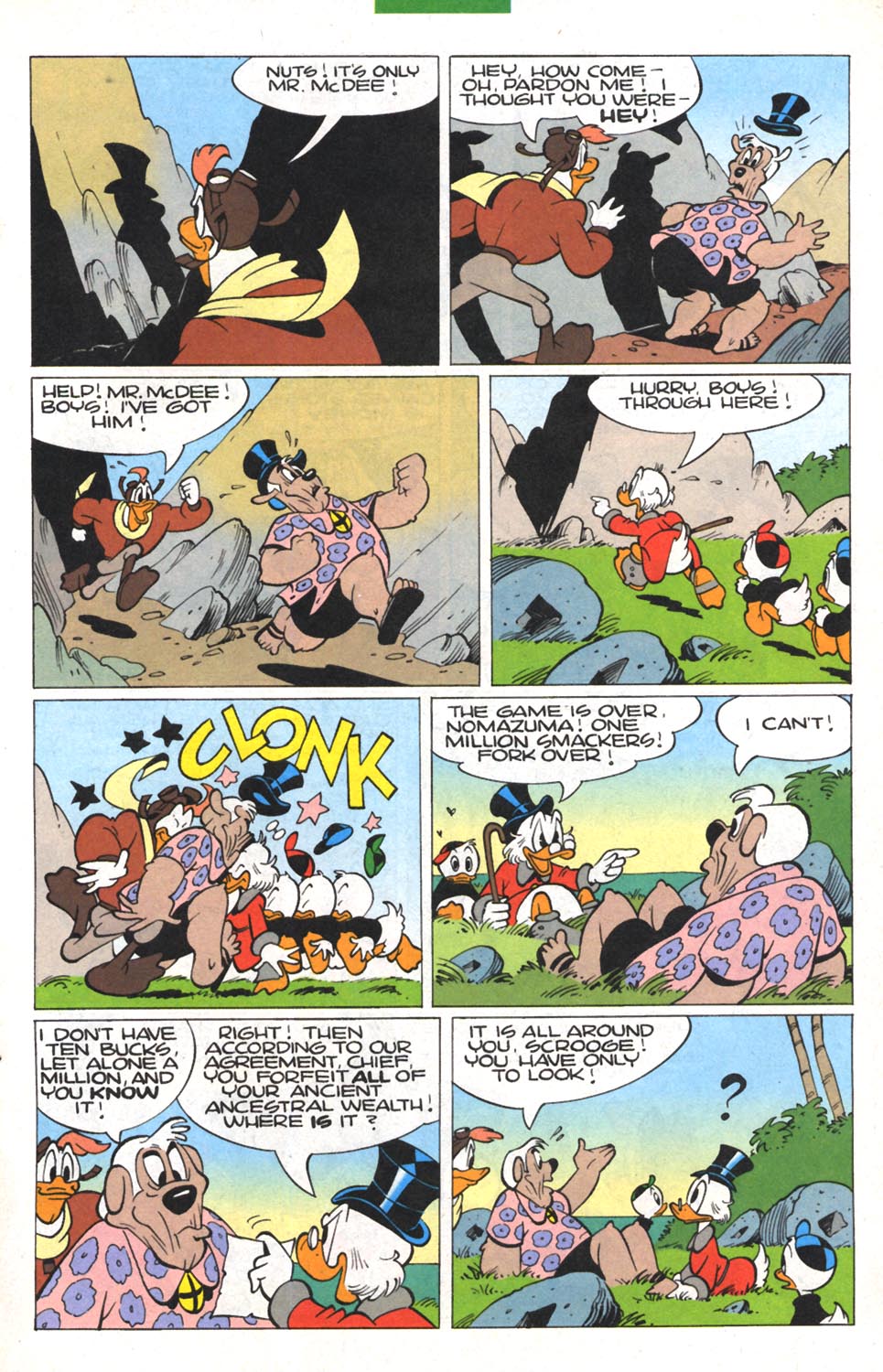 Read online Uncle Scrooge (1953) comic -  Issue #300 - 20