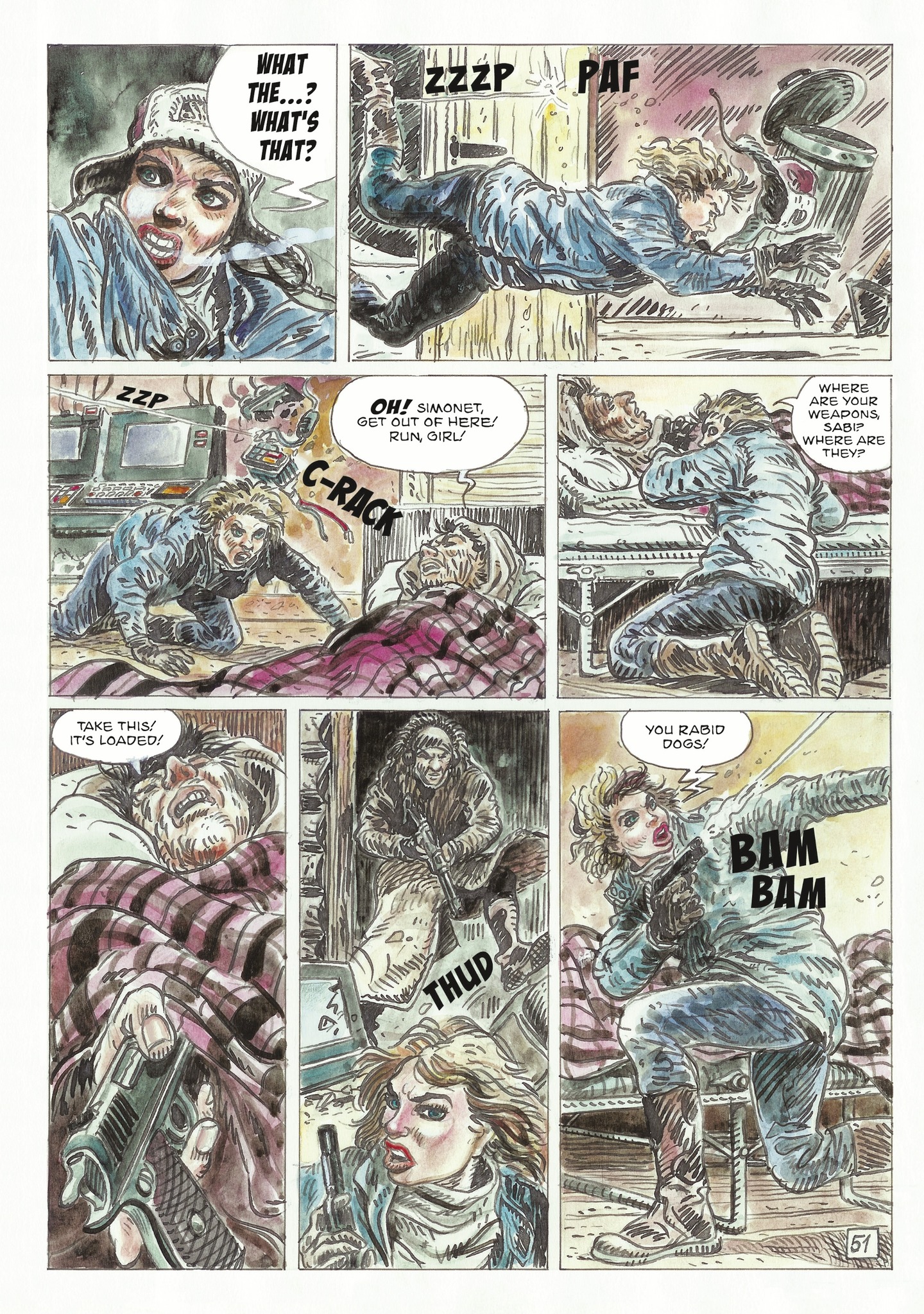 Read online The Man With the Bear comic -  Issue #1 - 53