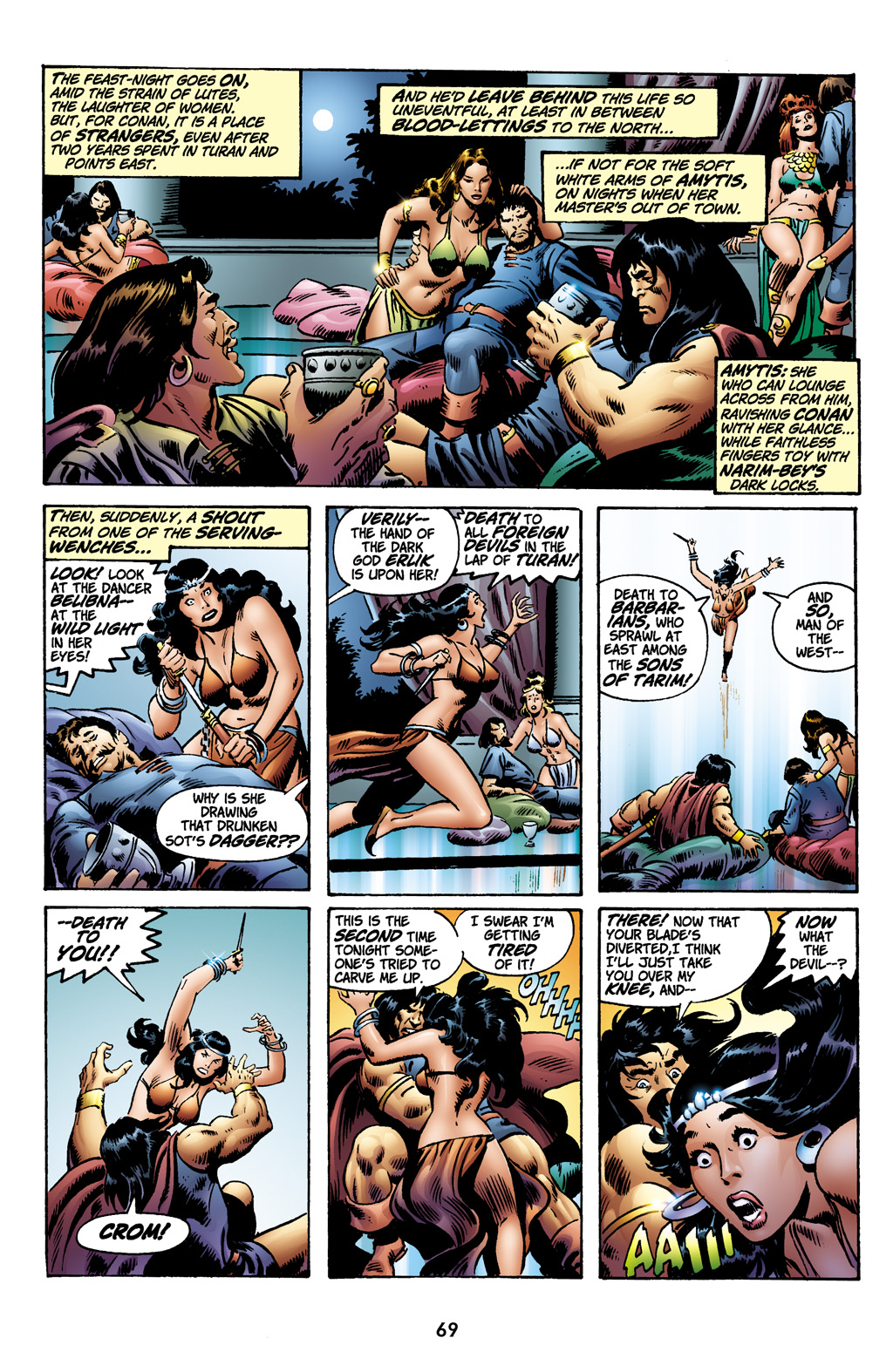 Read online The Chronicles of Conan comic -  Issue # TPB 6 (Part 1) - 68