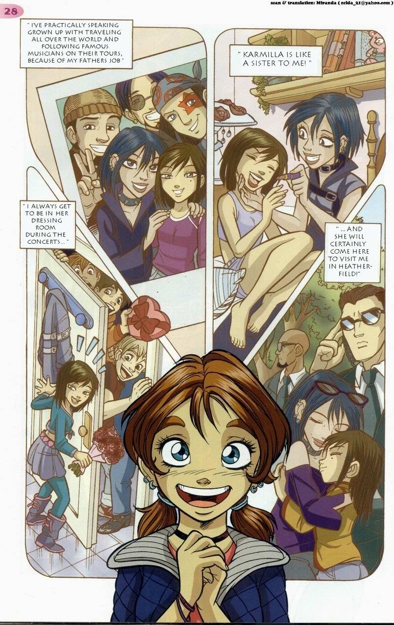 Read online W.i.t.c.h. comic -  Issue #48 - 23