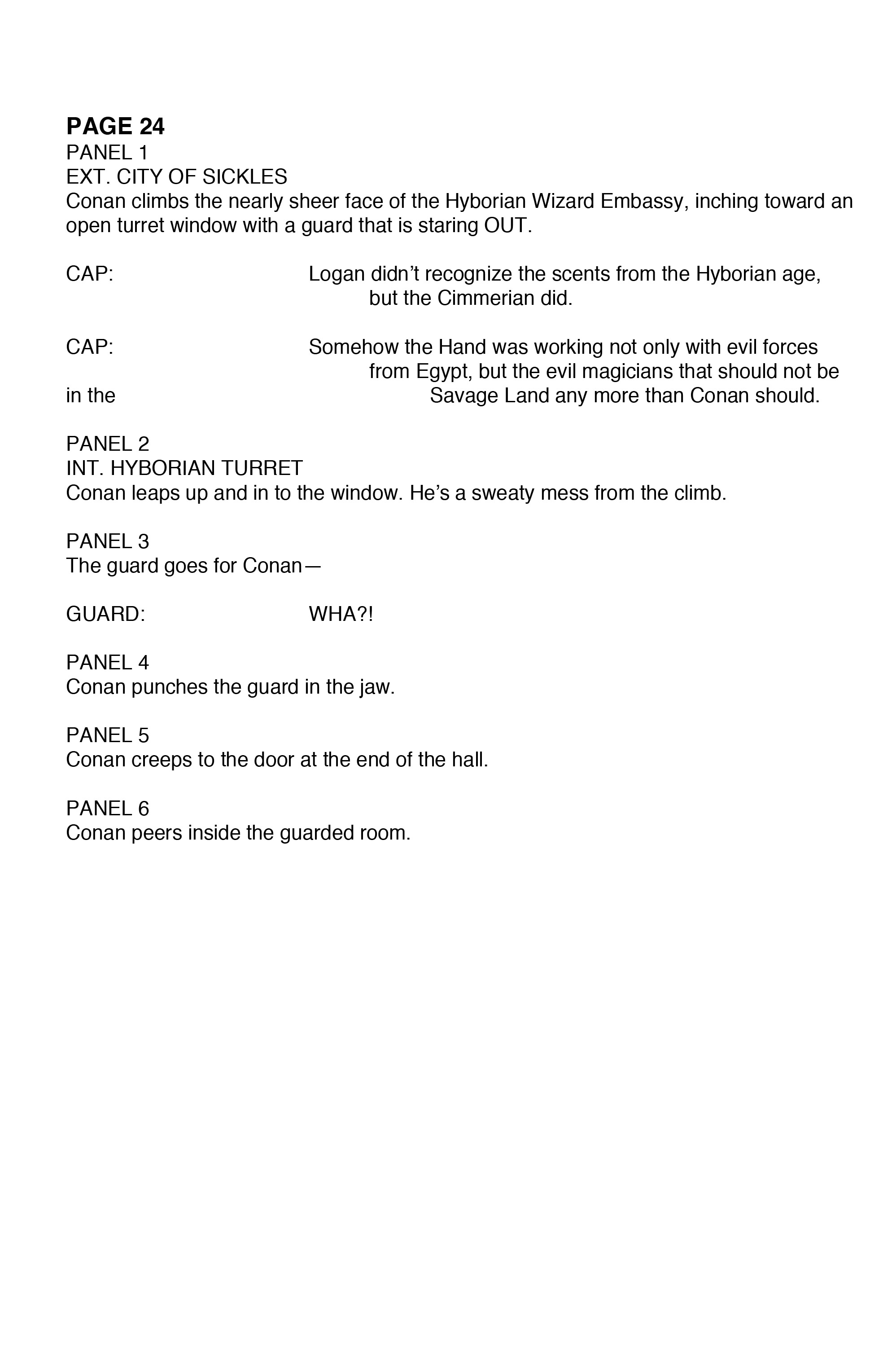 Read online Savage Avengers comic -  Issue # _Director's Cut - 67