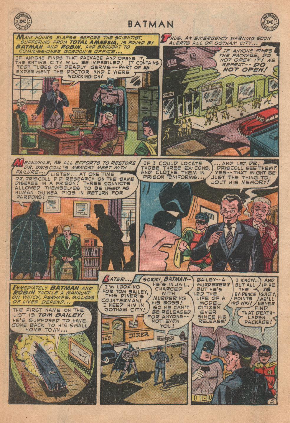 Read online Batman (1940) comic -  Issue #90 - 4