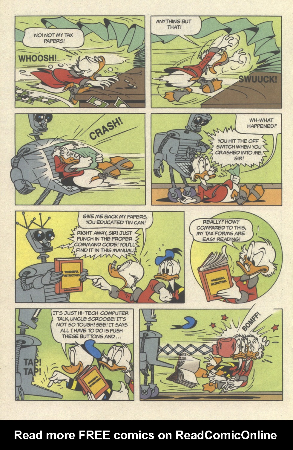 Walt Disney's Uncle Scrooge Adventures Issue #40 #40 - English 23
