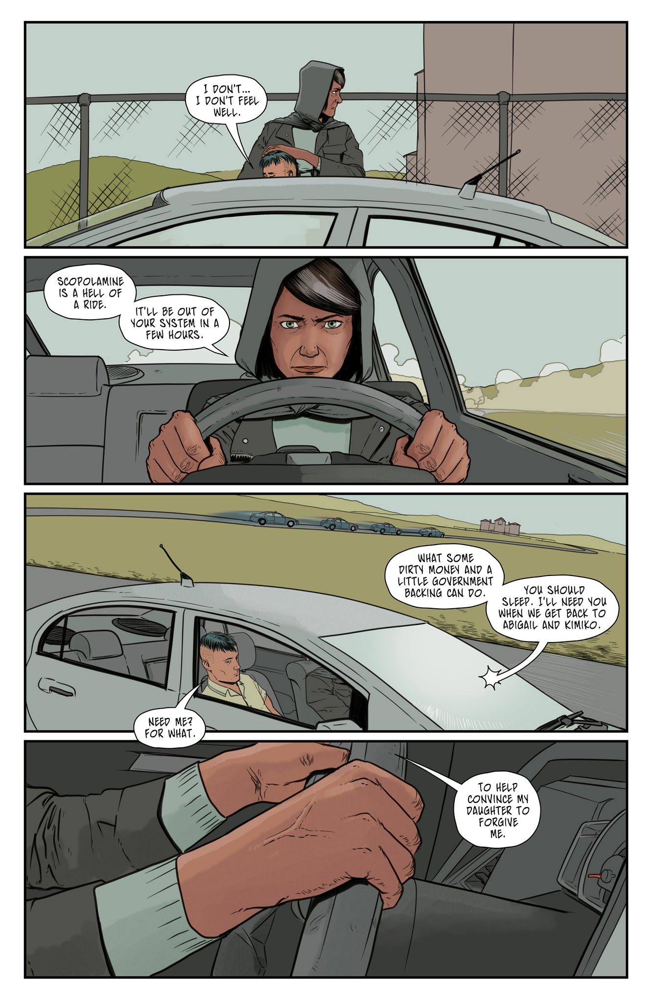 Read online Throwaways comic -  Issue #10 - 21