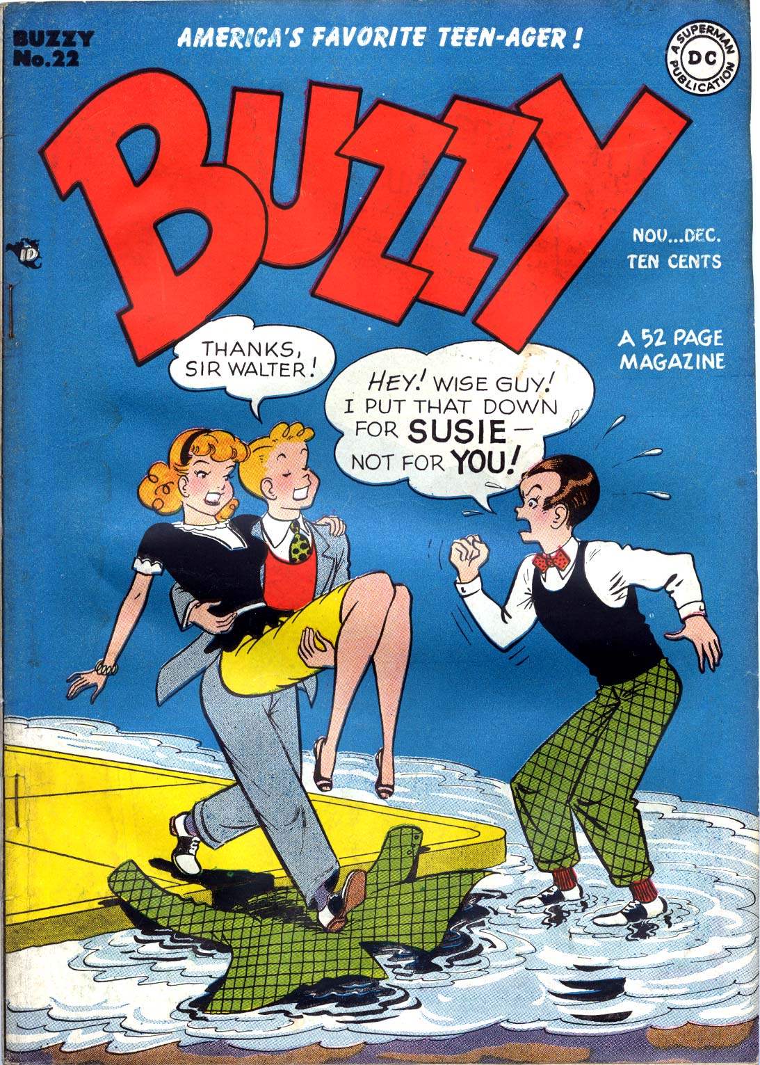 Read online Buzzy comic -  Issue #22 - 1