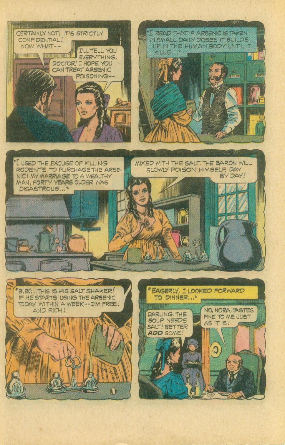 Read online Grimm's Ghost Stories comic -  Issue #26 - 21