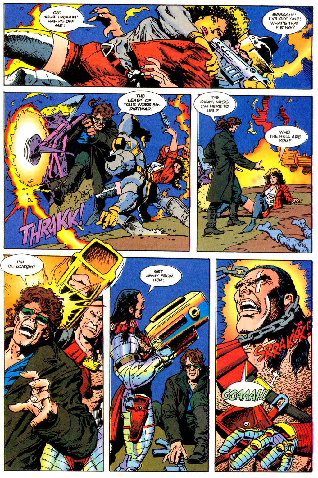 Read online Gun Runner comic -  Issue #1 - 21