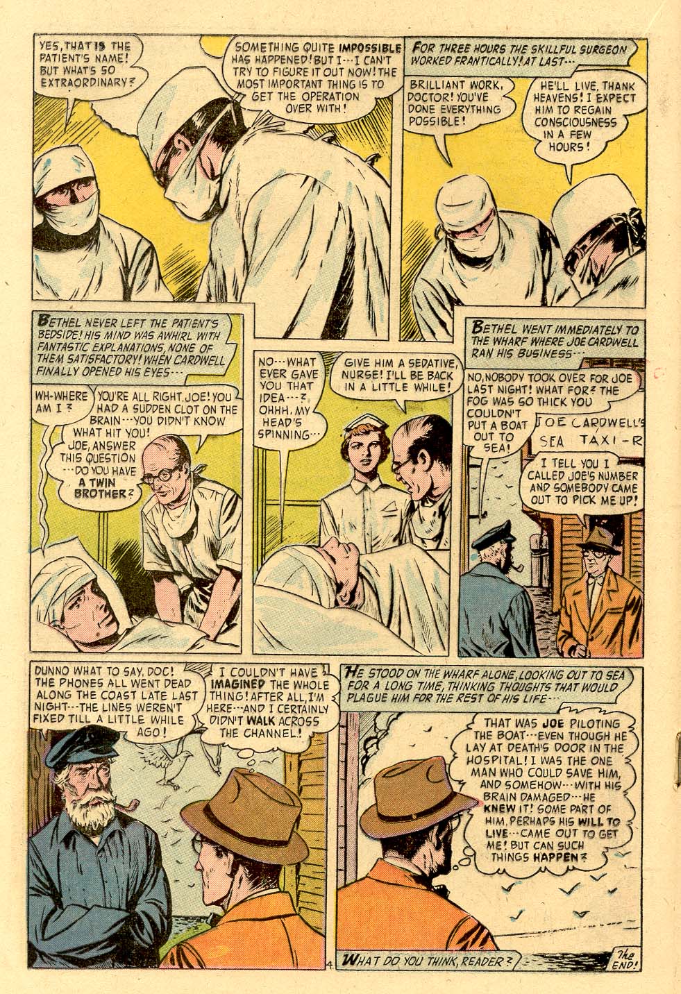 Read online Adventures Into The Unknown comic -  Issue #94 - 18