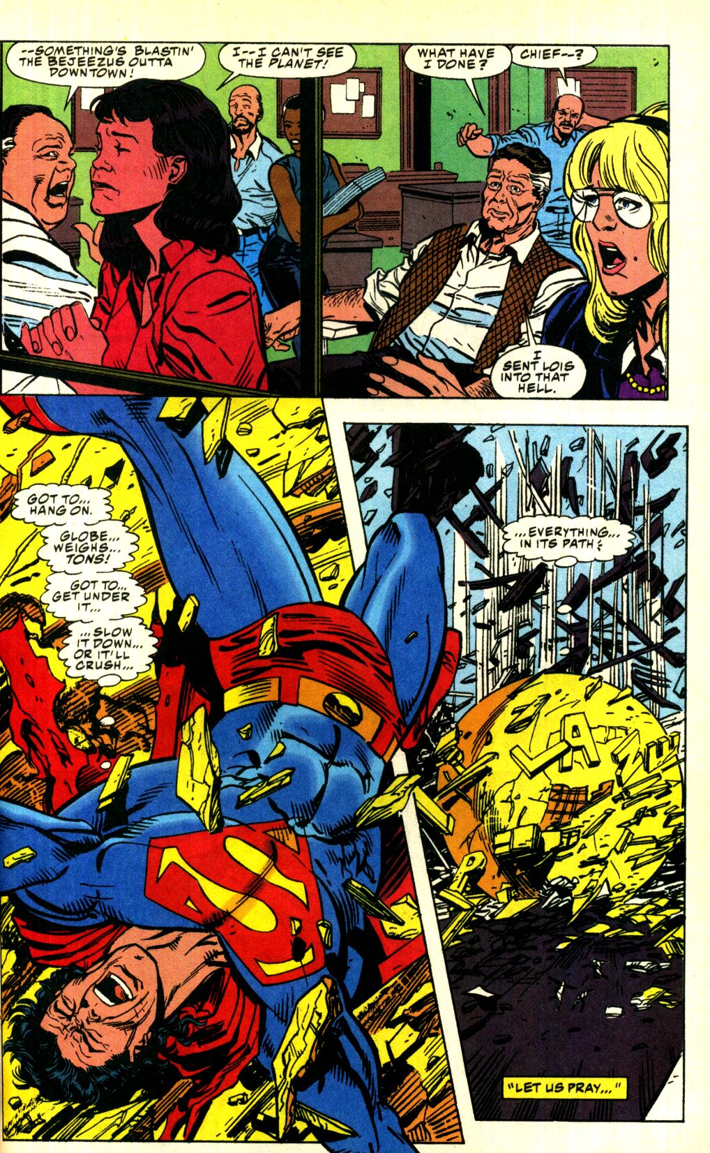 Read online Action Comics (1938) comic -  Issue #700 - 37