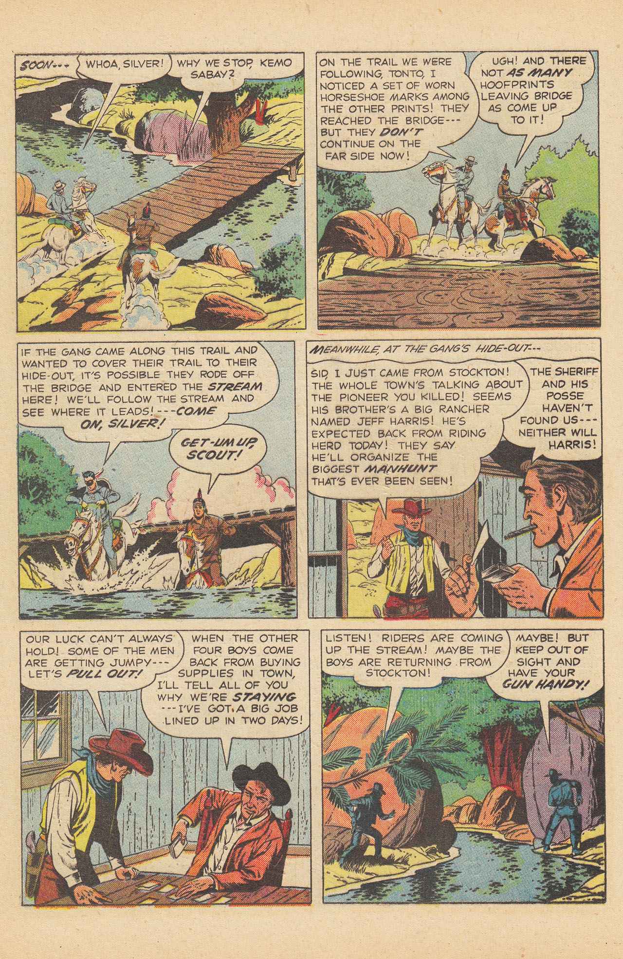 Read online The Lone Ranger (1948) comic -  Issue #85 - 20