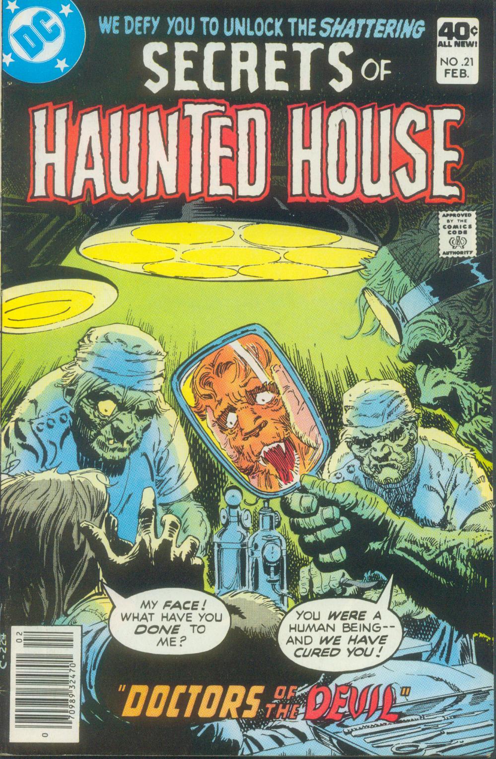 Read online Secrets of Haunted House comic -  Issue #21 - 2