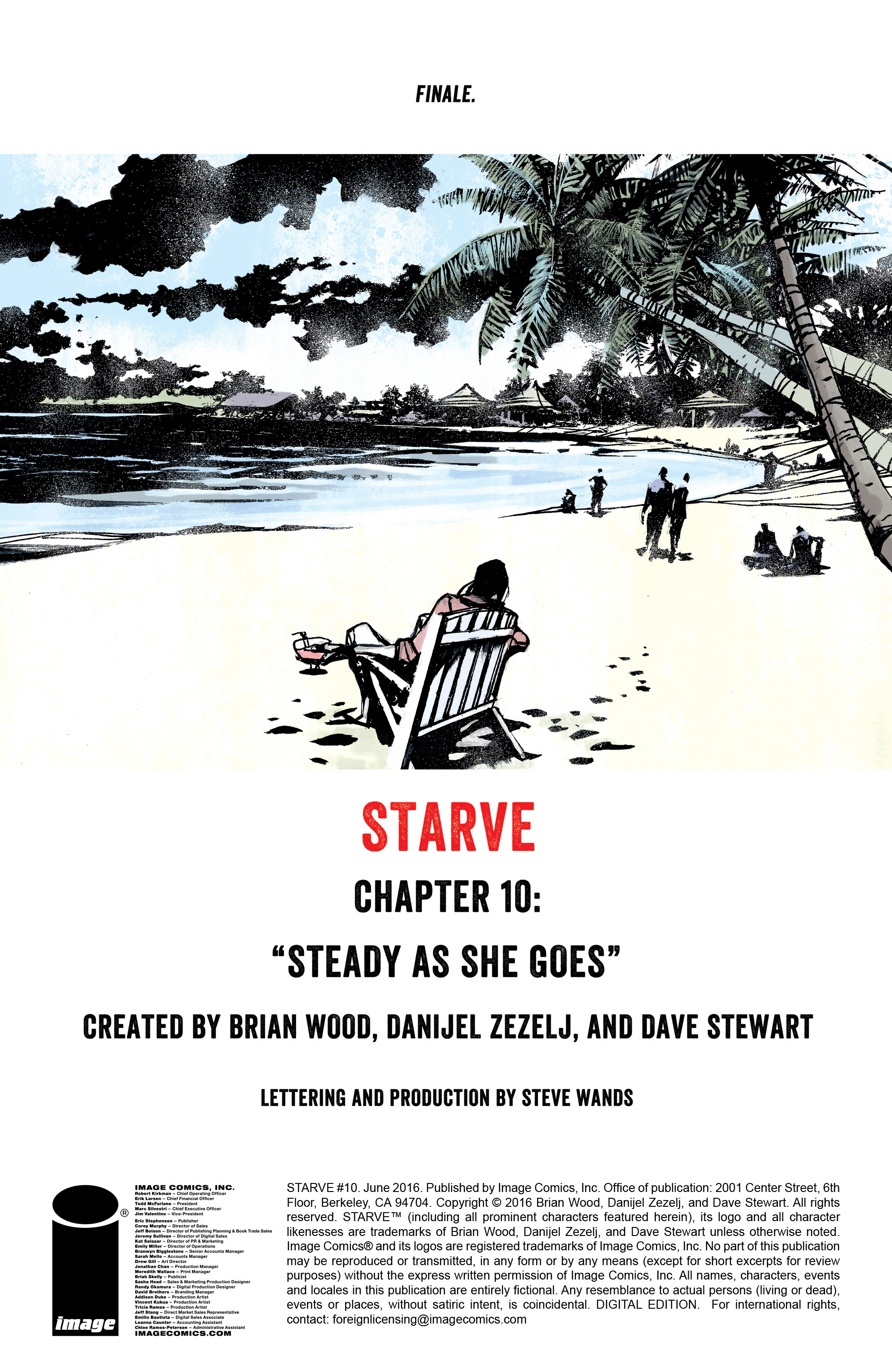 Read online Starve comic -  Issue #10 - 2
