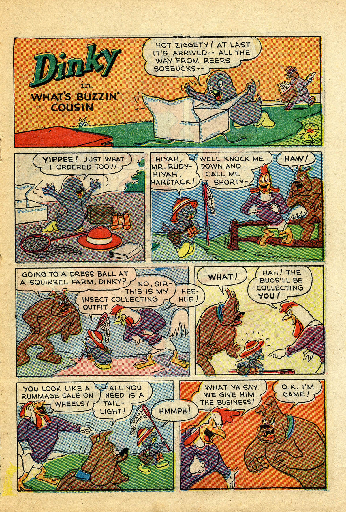 Read online Terry-Toons Comics comic -  Issue #69 - 19