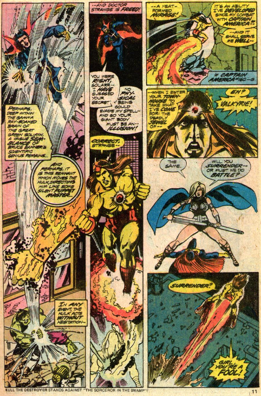 The Defenders (1972) Issue #42 #43 - English 9