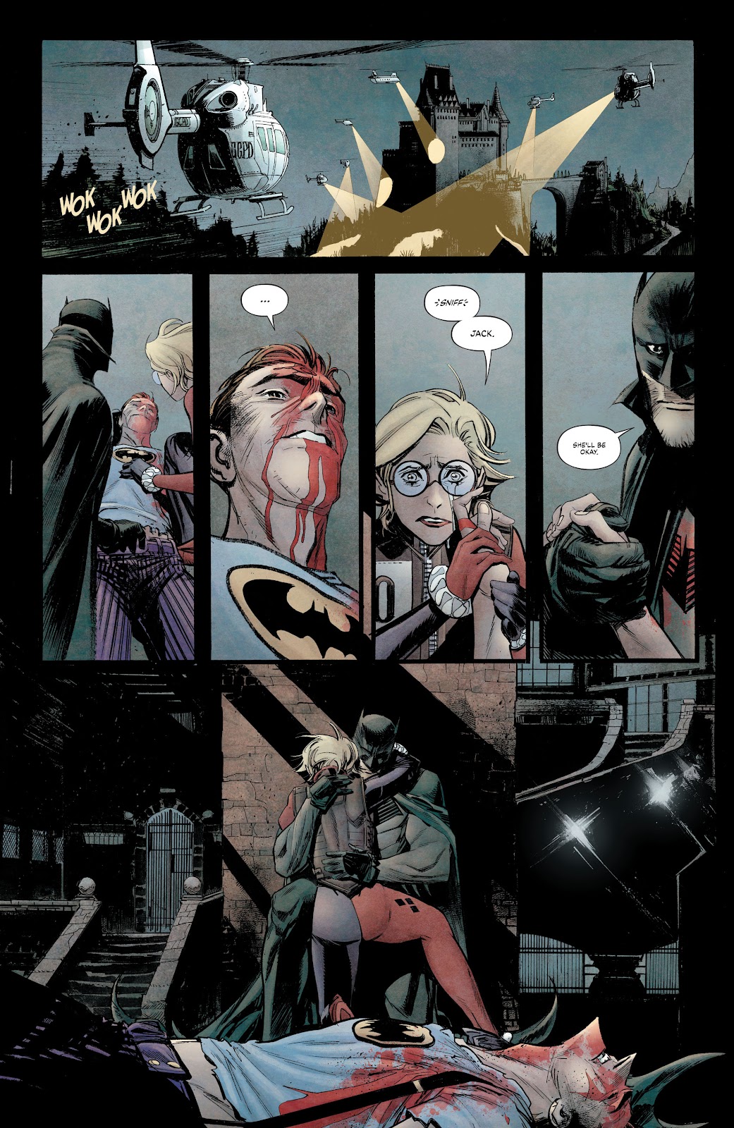 Batman: Curse of the White Knight issue 6 - Page 25