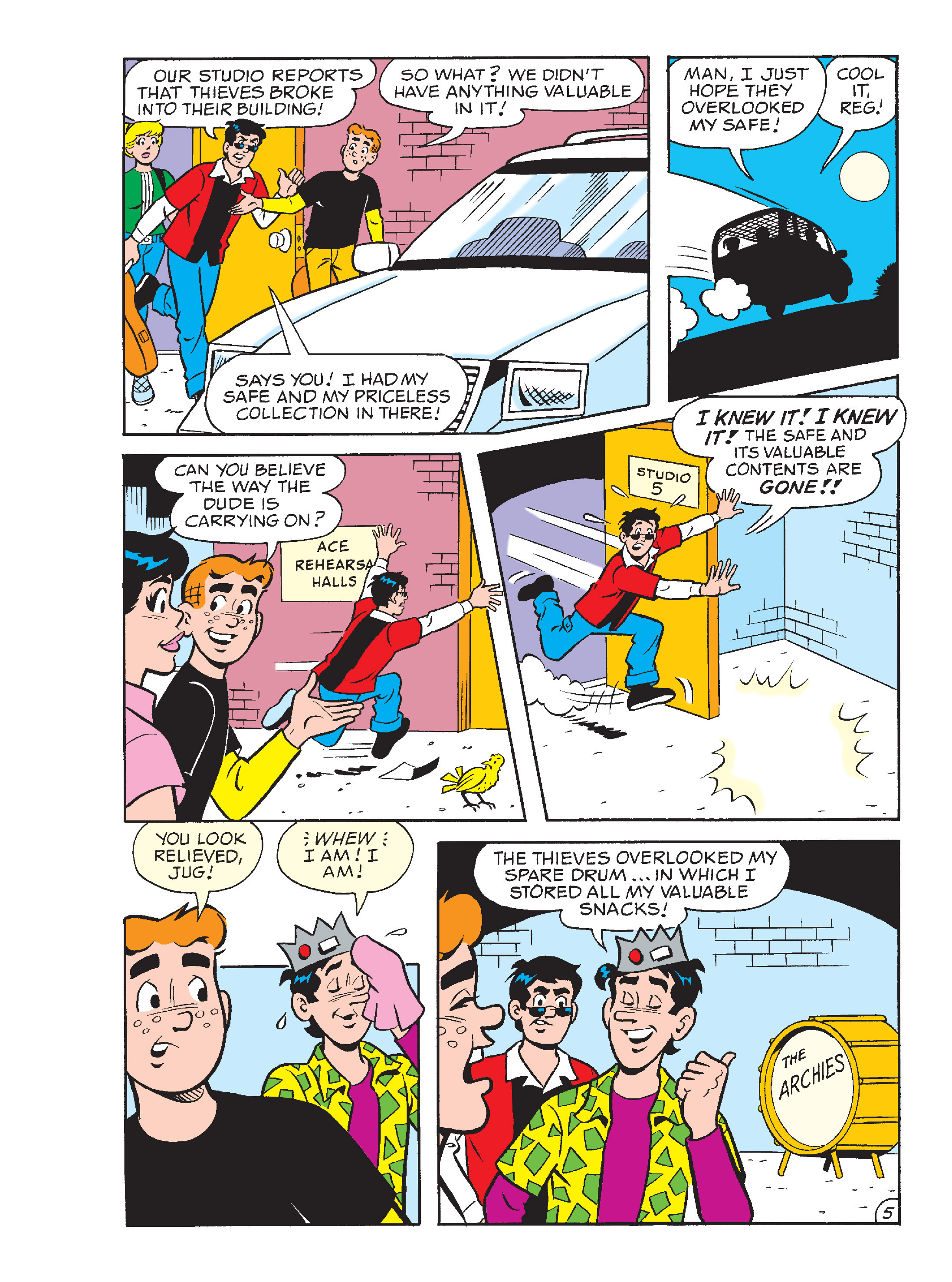 Read online Archie's Funhouse Double Digest comic -  Issue #19 - 66
