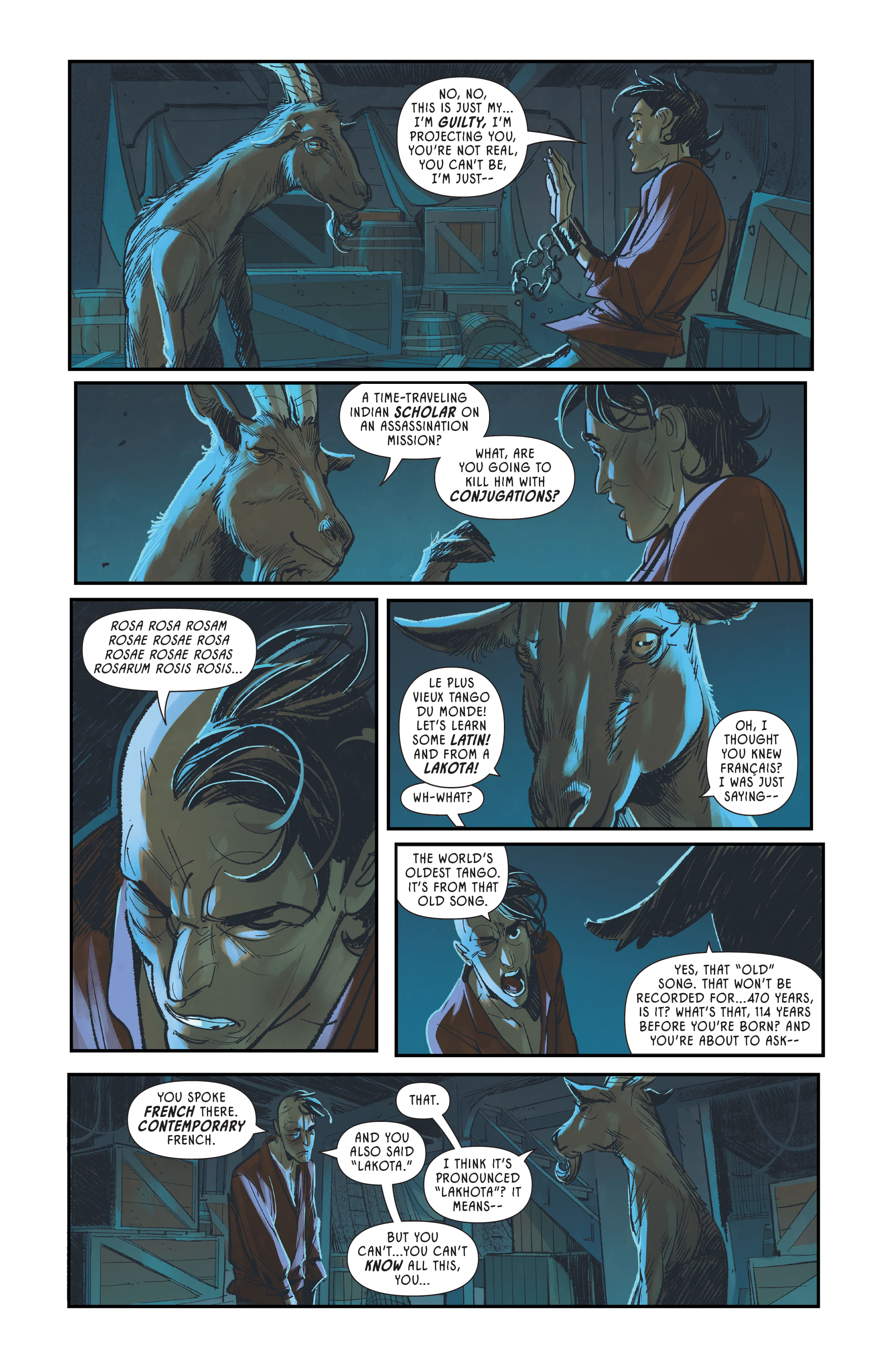 Read online Earthdivers comic -  Issue #4 - 4