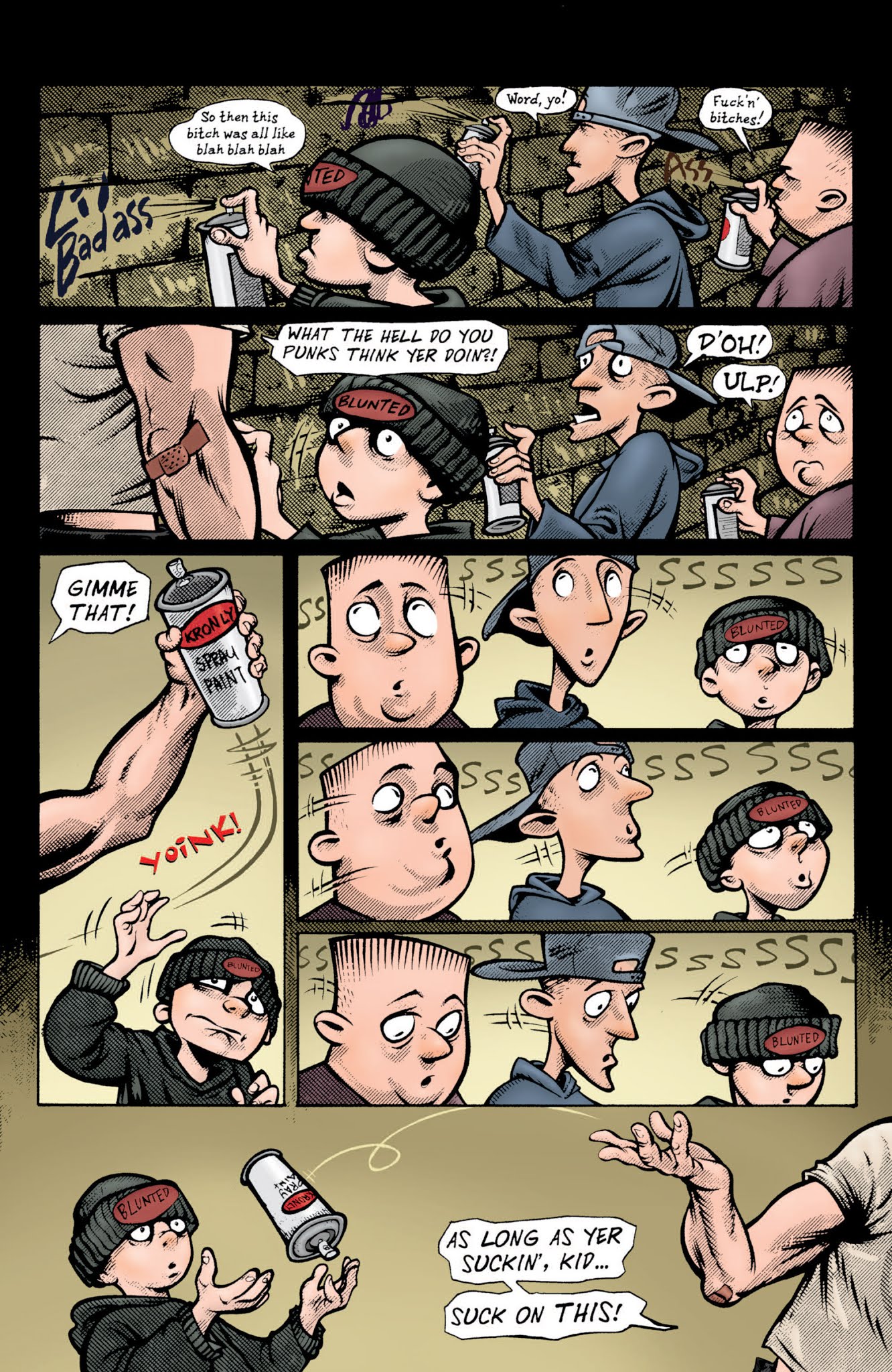 Read online Black Heart Billy comic -  Issue # TPB - 6