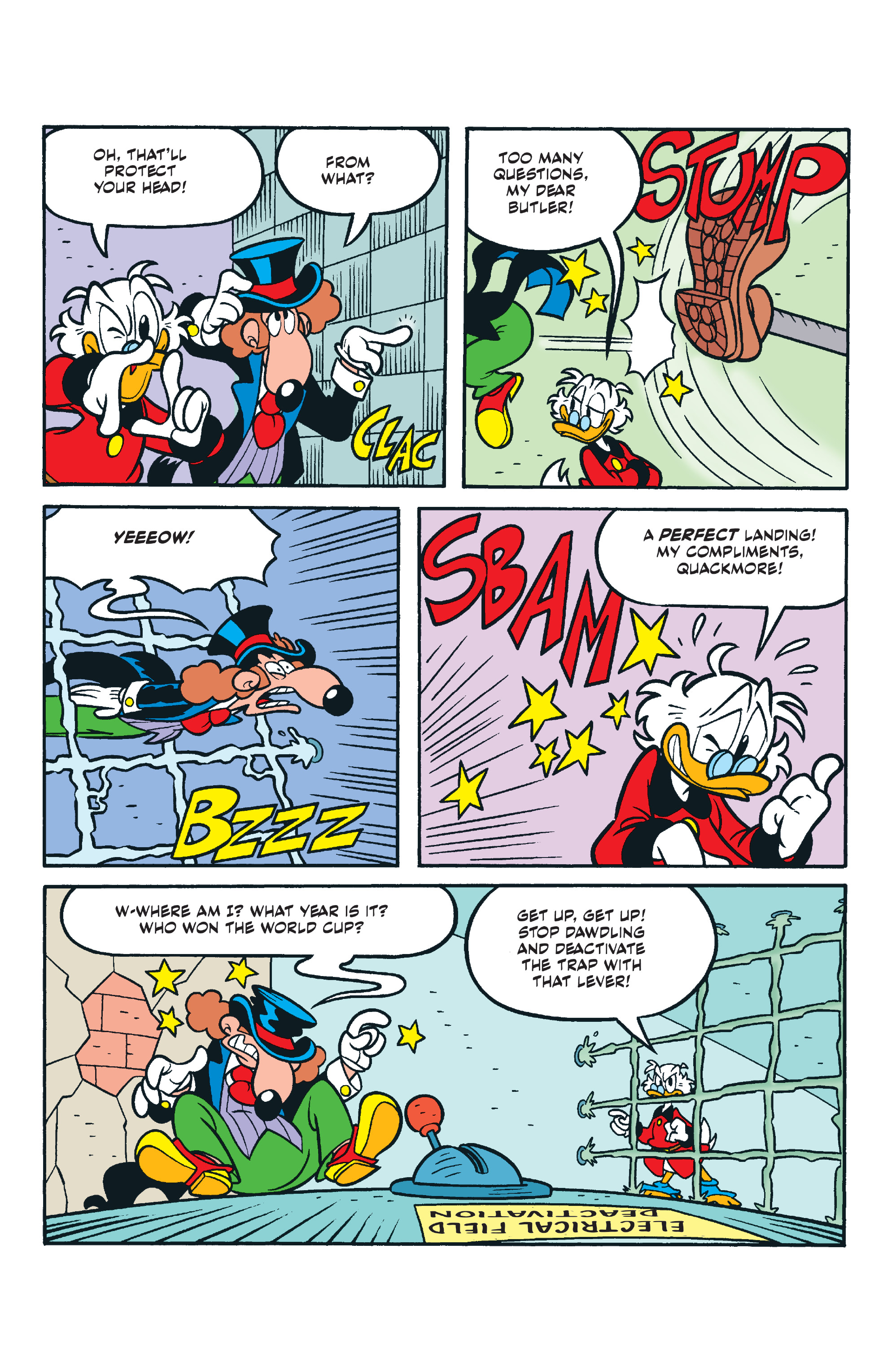 Read online Uncle Scrooge (2015) comic -  Issue #48 - 19