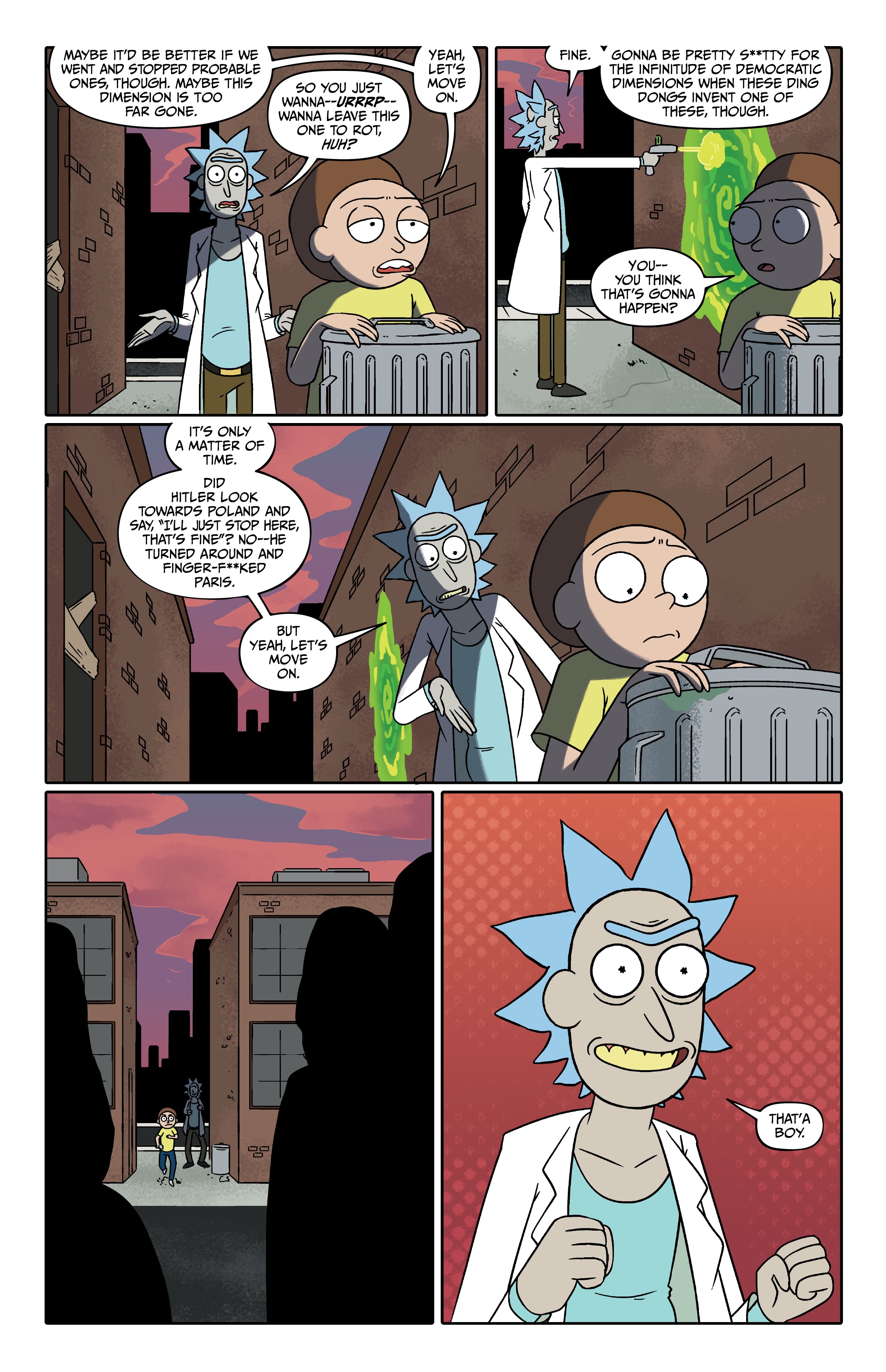 Read online Rick and Morty comic -  Issue # (2015) _Deluxe Edition 4 (Part 1) - 57