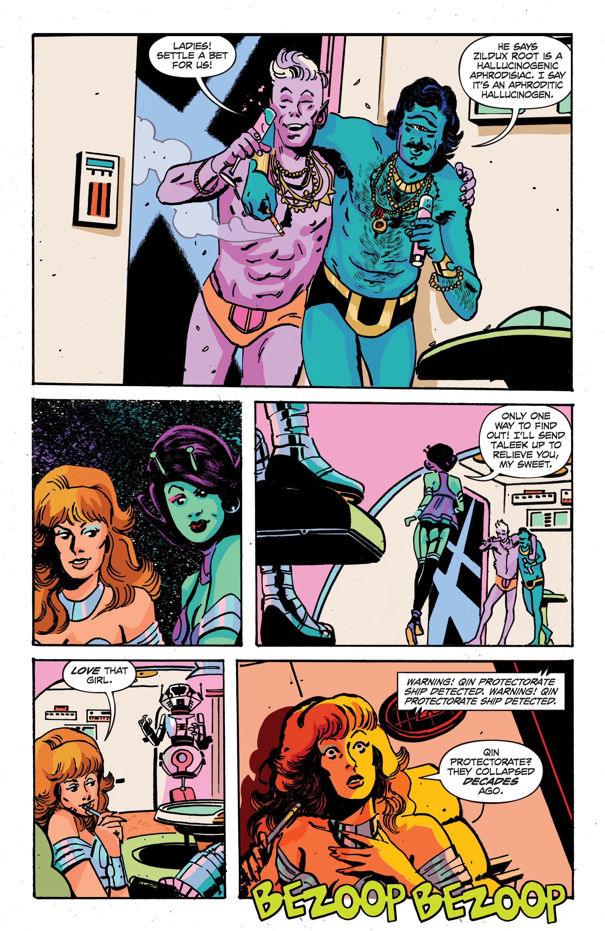 Read online Astro Hustle comic -  Issue #1 - 5