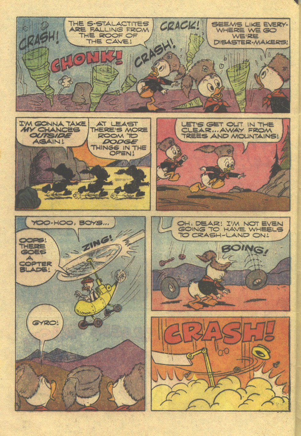 Read online Huey, Dewey, and Louie Junior Woodchucks comic -  Issue #9 - 32