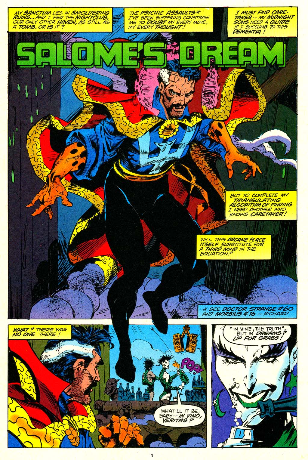 Read online Marvel Comics Presents (1988) comic -  Issue #146 - 20