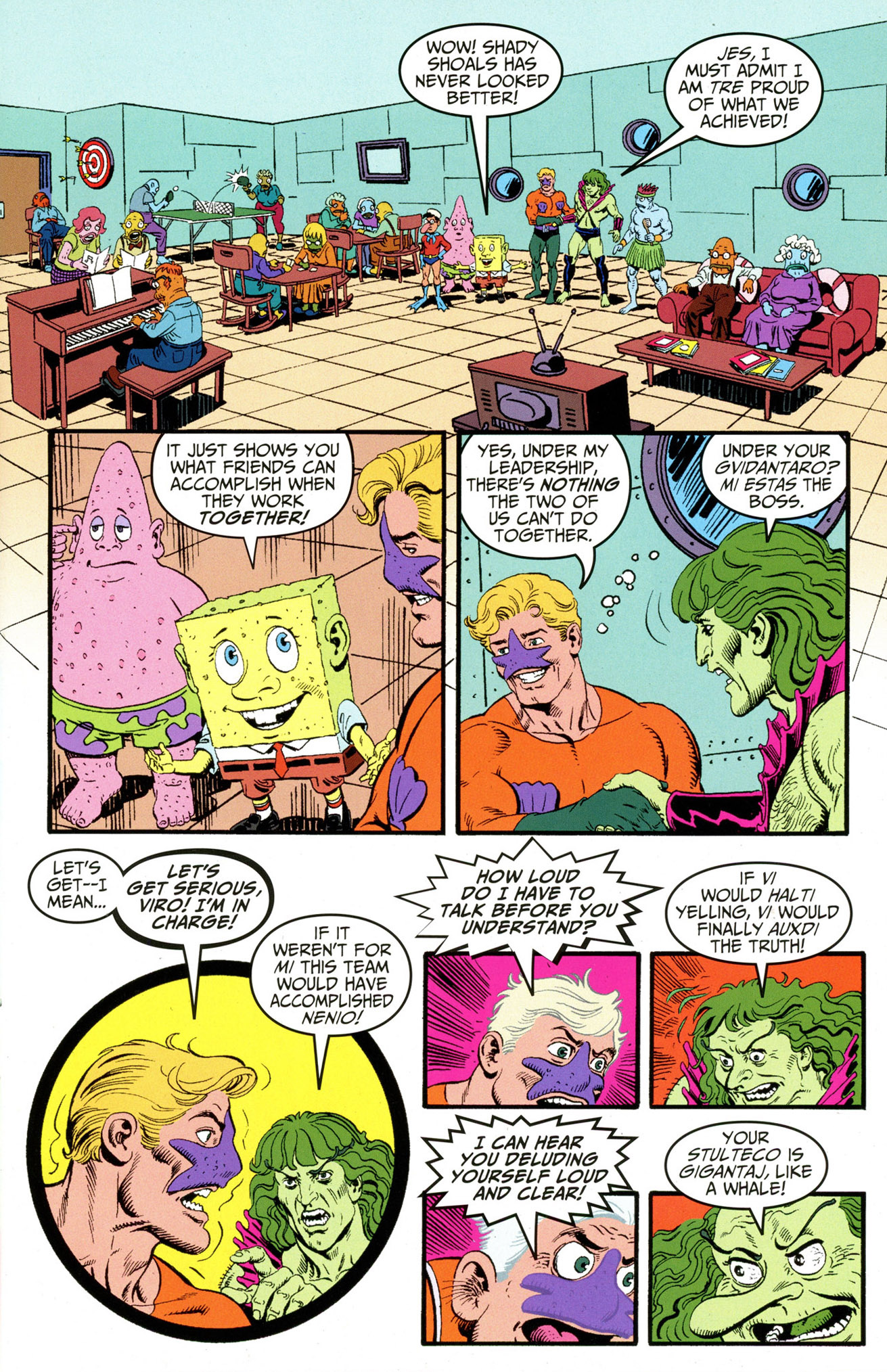 Read online SpongeBob Comics comic -  Issue #36 - 14