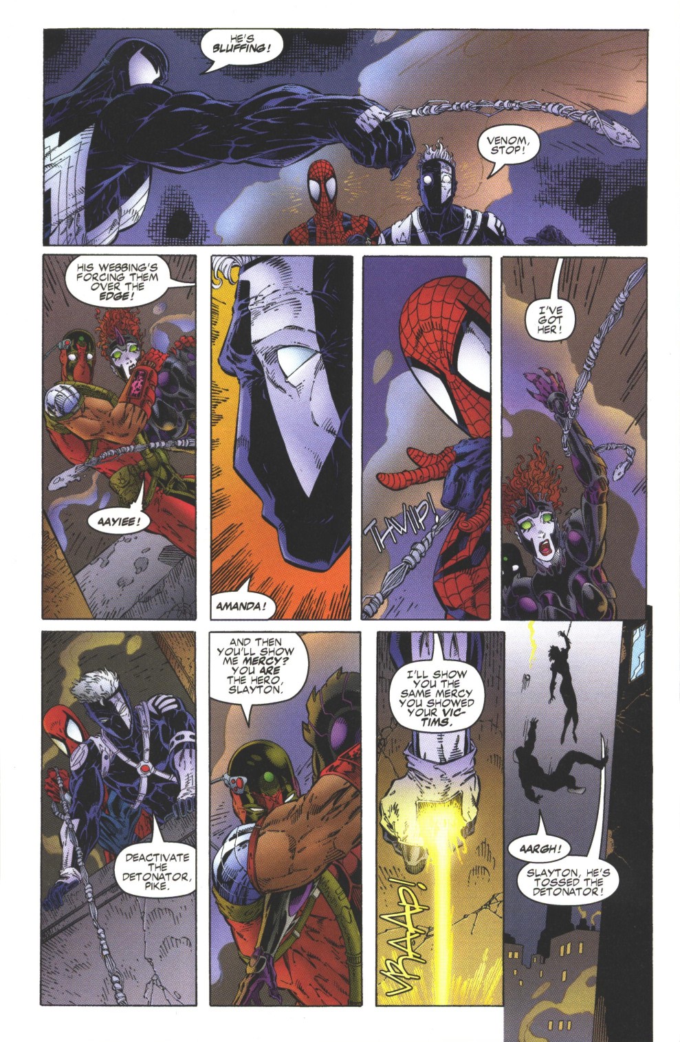 Read online Backlash/Spider-Man comic -  Issue #2 - 27