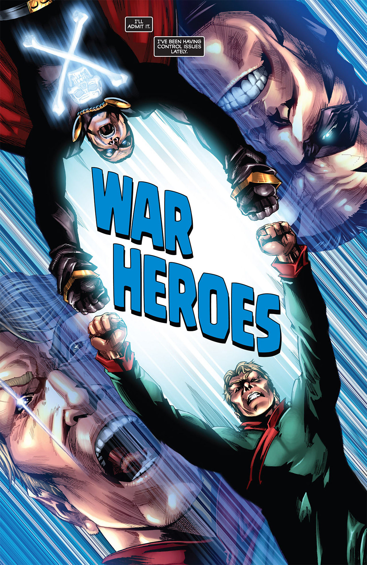 Read online Black Terror (2008) comic -  Issue #7 - 3