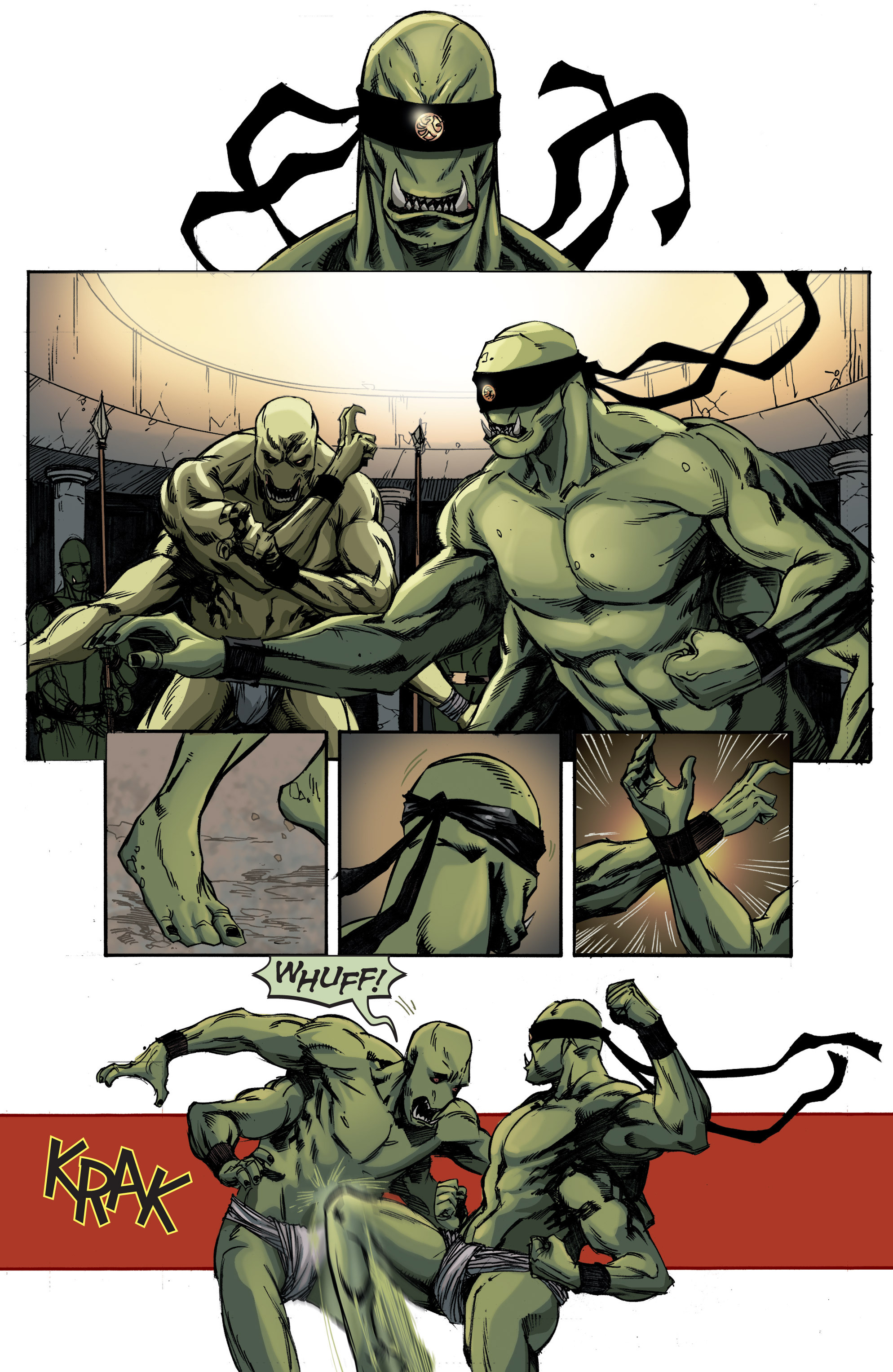 Read online Dejah Thoris and the Green Men of Mars comic -  Issue #9 - 8