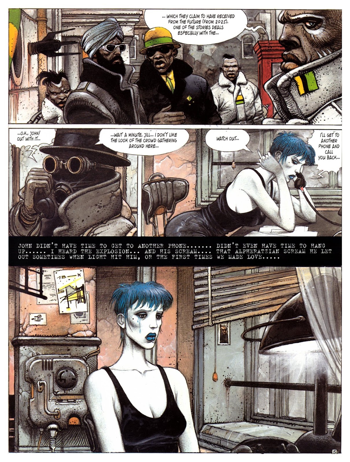The Nikopol Trilogy issue TPB - Page 72