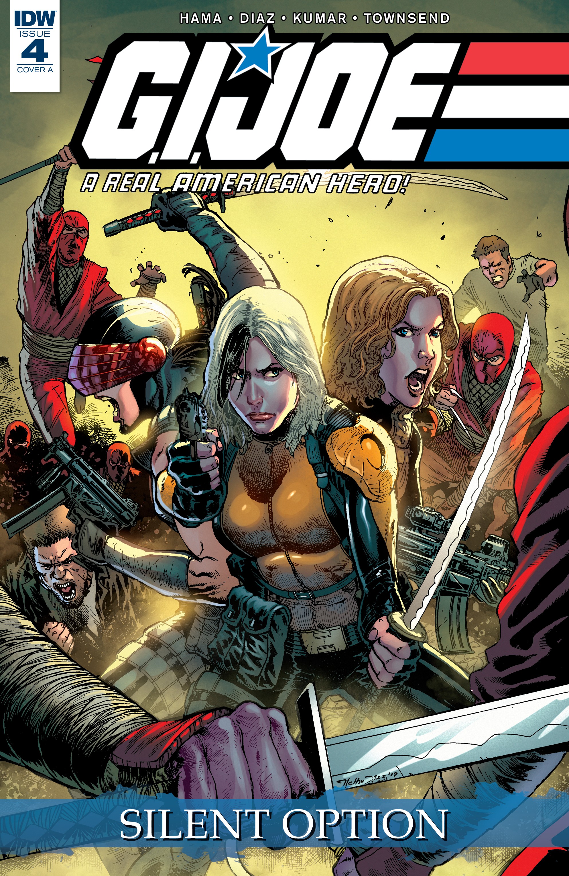 Read online G.I. Joe: A Real American Hero: Silent Option comic -  Issue #4 - 1