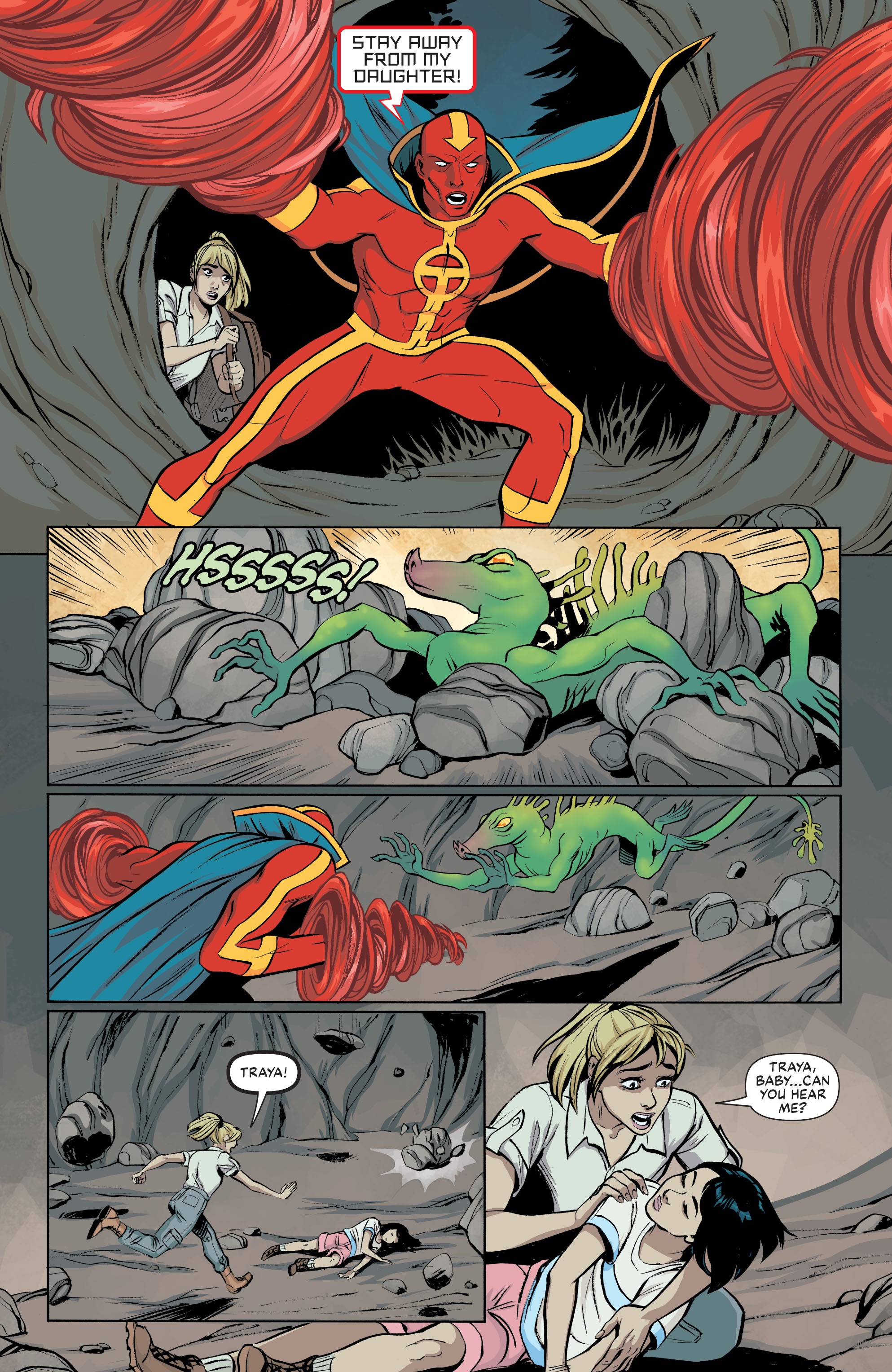 Read online DC Cybernetic Summer comic -  Issue # TPB - 23